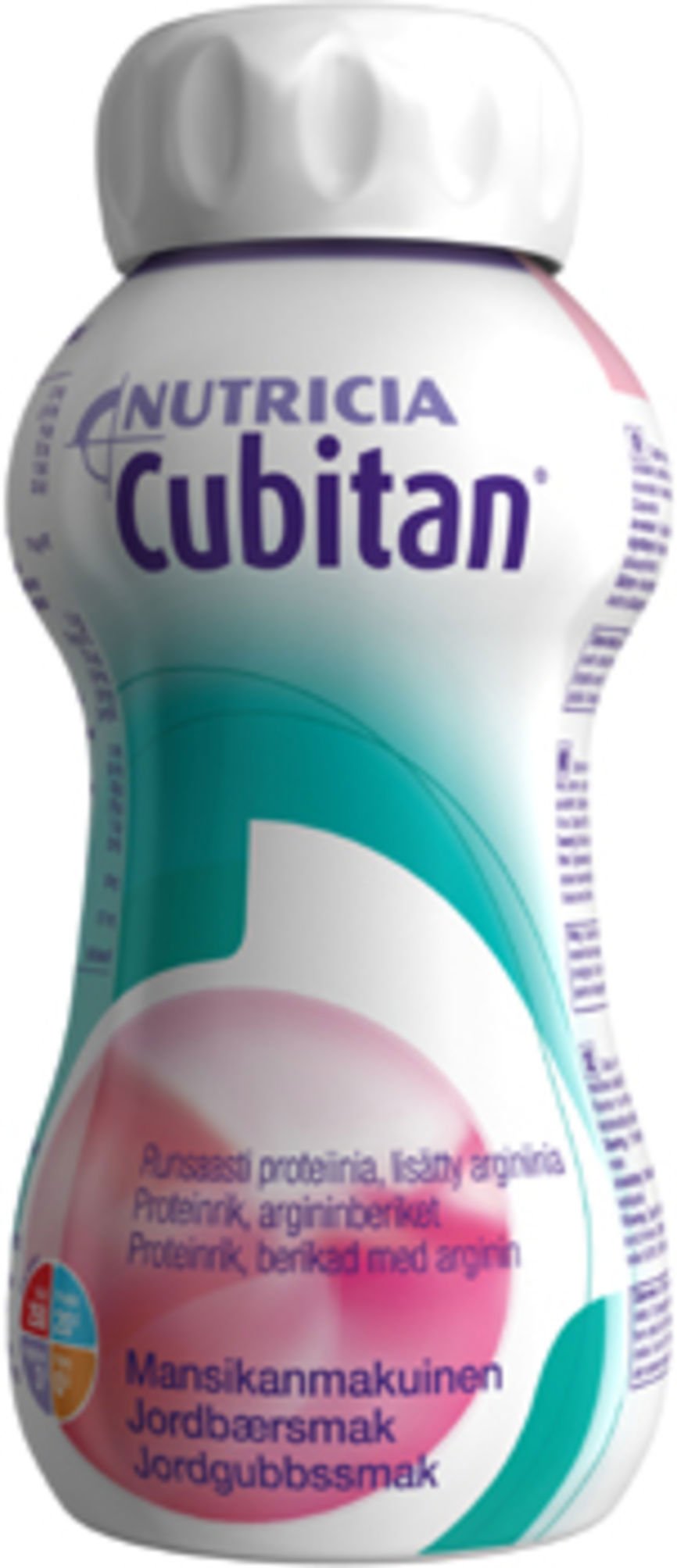 Cubitan Jordbær, 200 ml