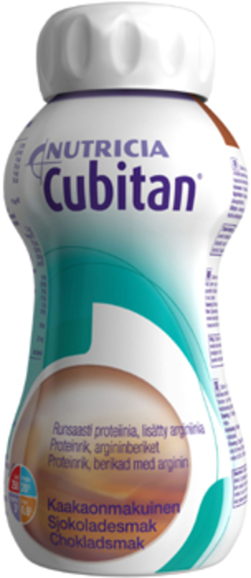 Cubitan Næringsdrikk, Sjokolade, 200 ml