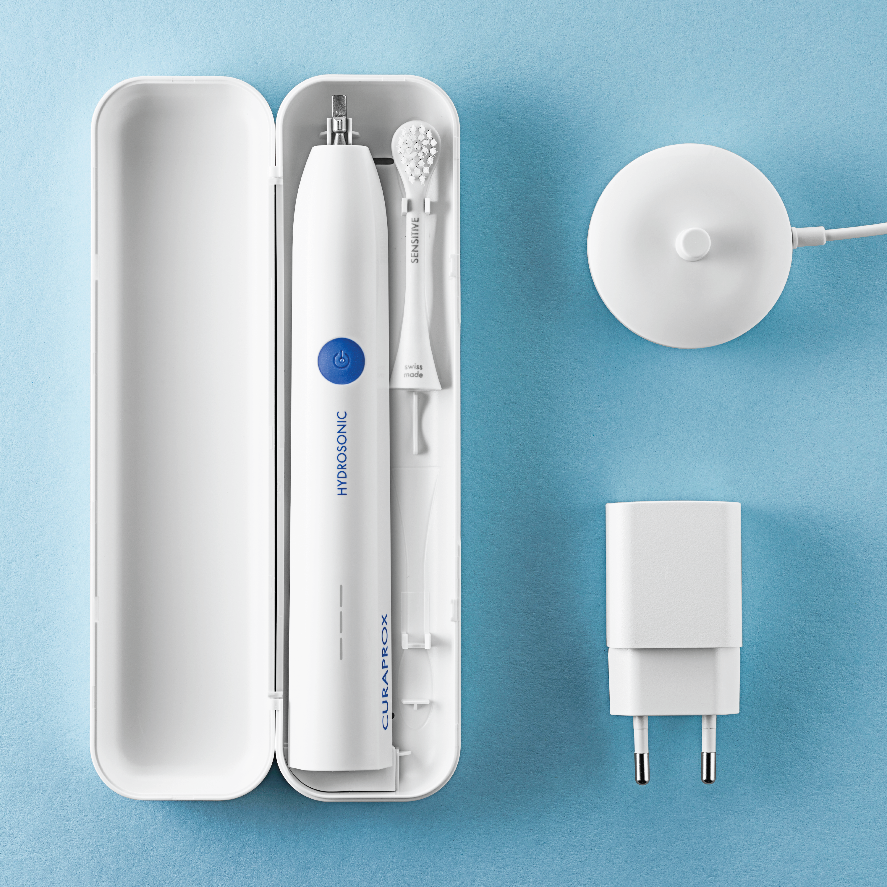 Curaprox Hydrosonic Elektrisk Tannbørste, 1 stk.