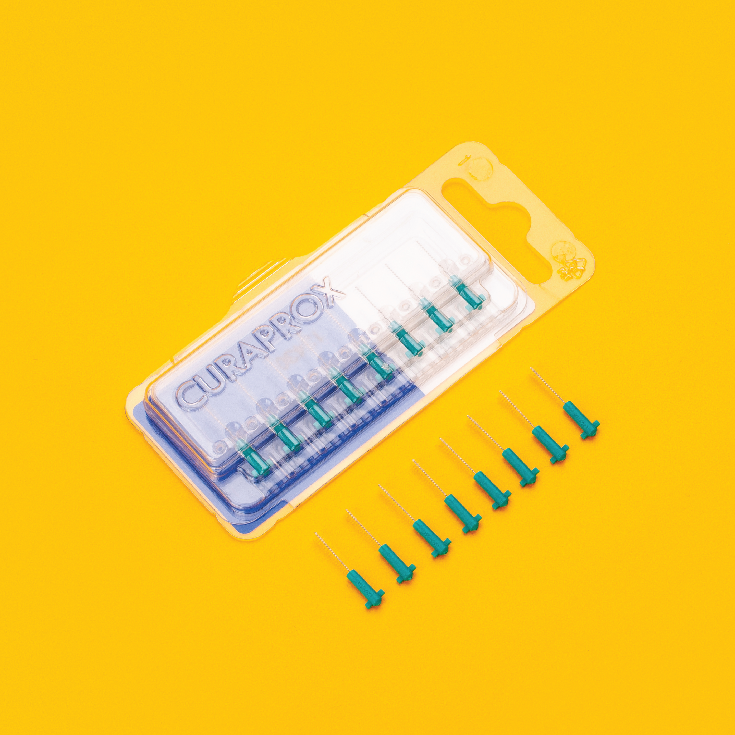 Curaprox Mellomromsbørste Refill, 0,6 mm / 2,2 mm, 8 stk.