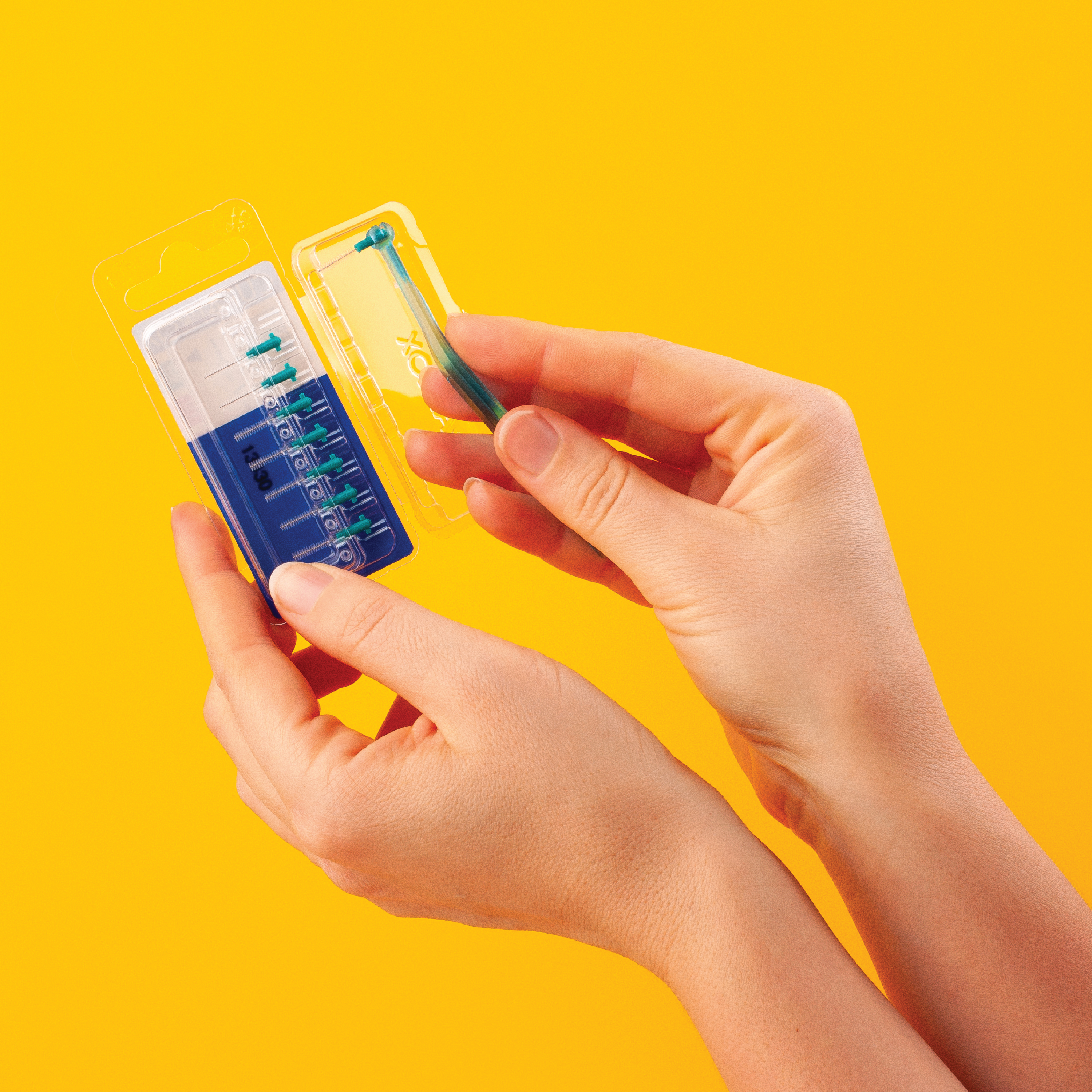 Curaprox Mellomromsbørste Refill, 0,6 mm / 2,2 mm, 8 stk.