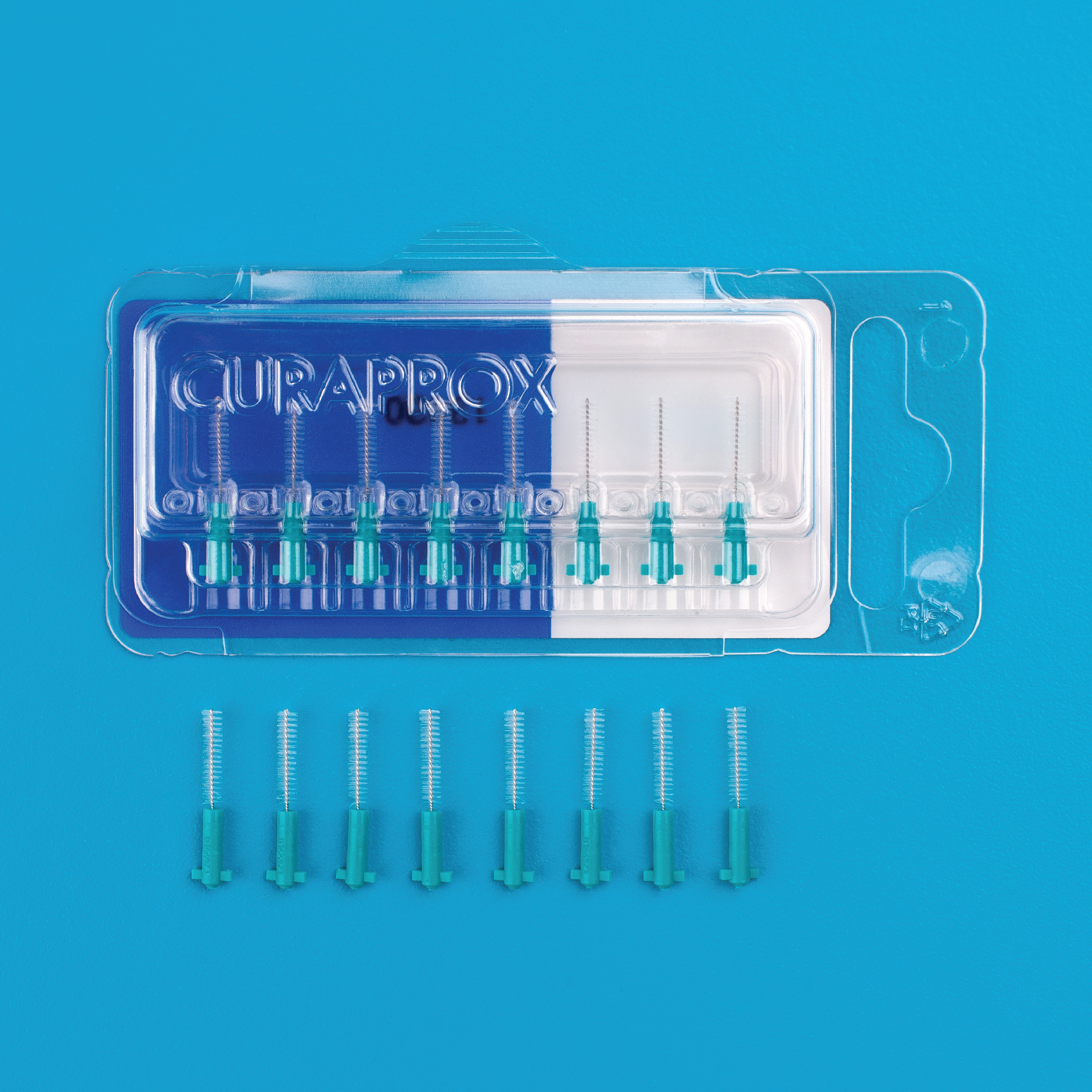 Curaprox Mellomromsbørste Refill, 0,6 mm / 2,2 mm, 8 stk.