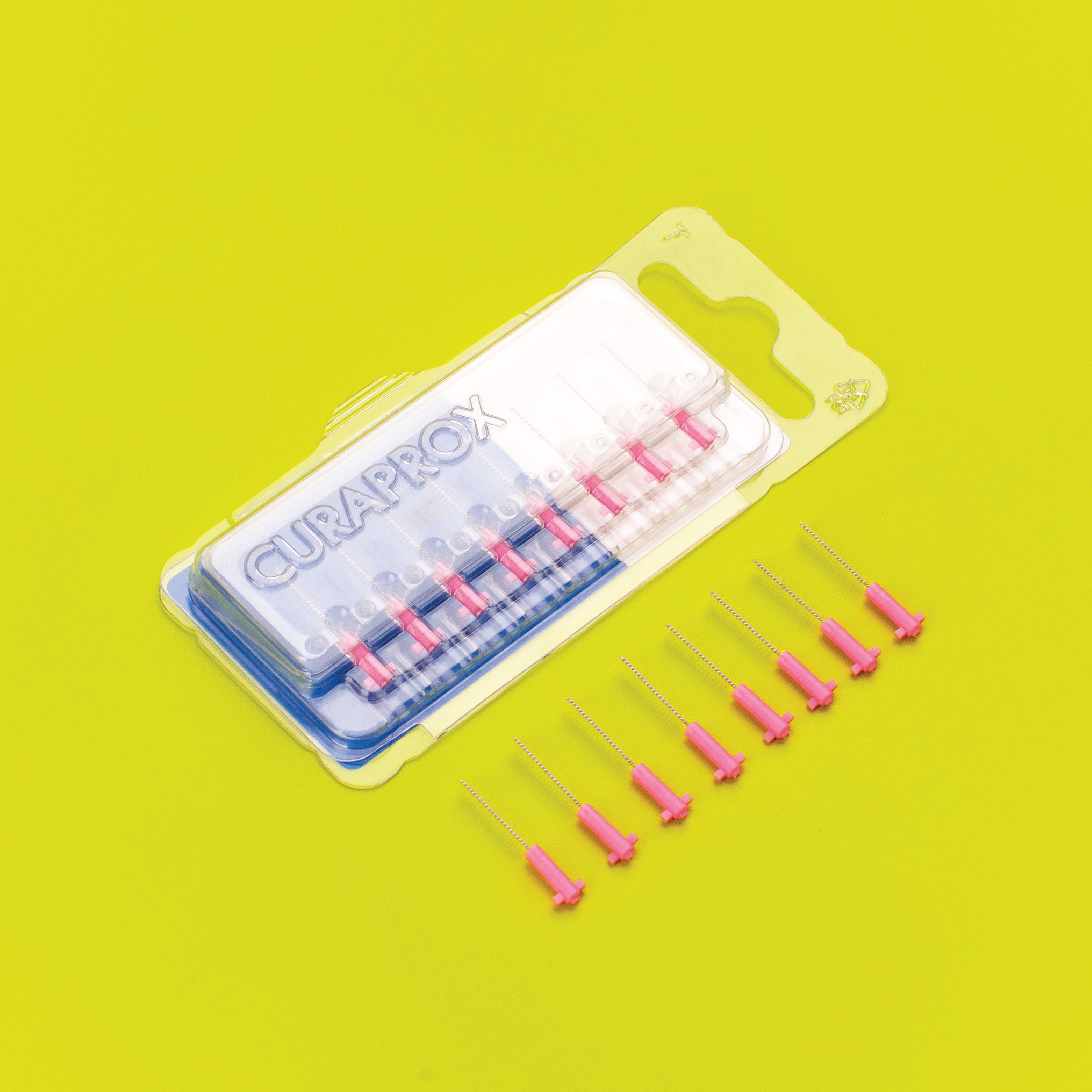 Curaprox Mellomromsbørste Refill, 0,8 mm / 3,2 mm, 8 stk.