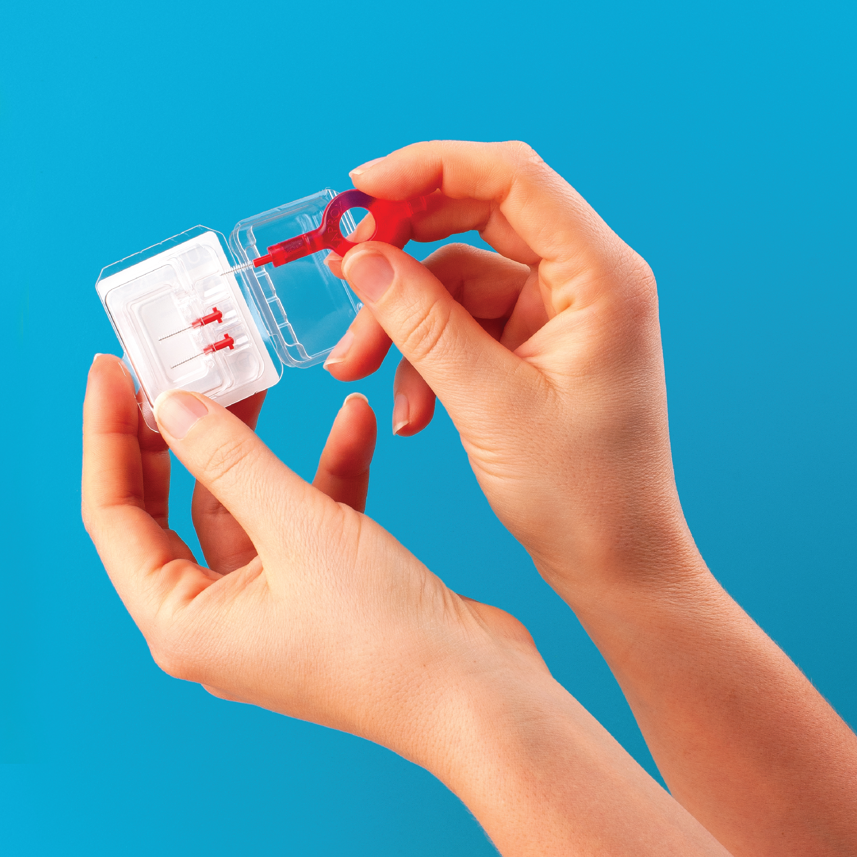 Curaprox Mellomromsbørste Startpakke, 0.7 mm / 2.5 mm, 1 stk.