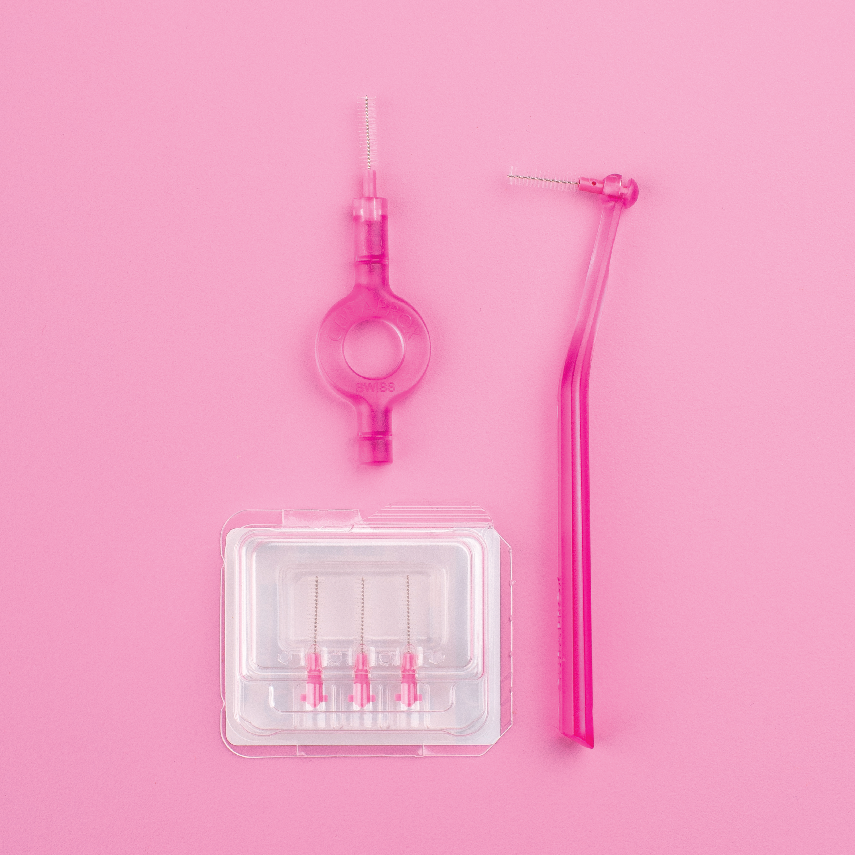 Curaprox Mellomromsbørste Startpakke, 0.8 mm / 3.2 mm, 1 stk.