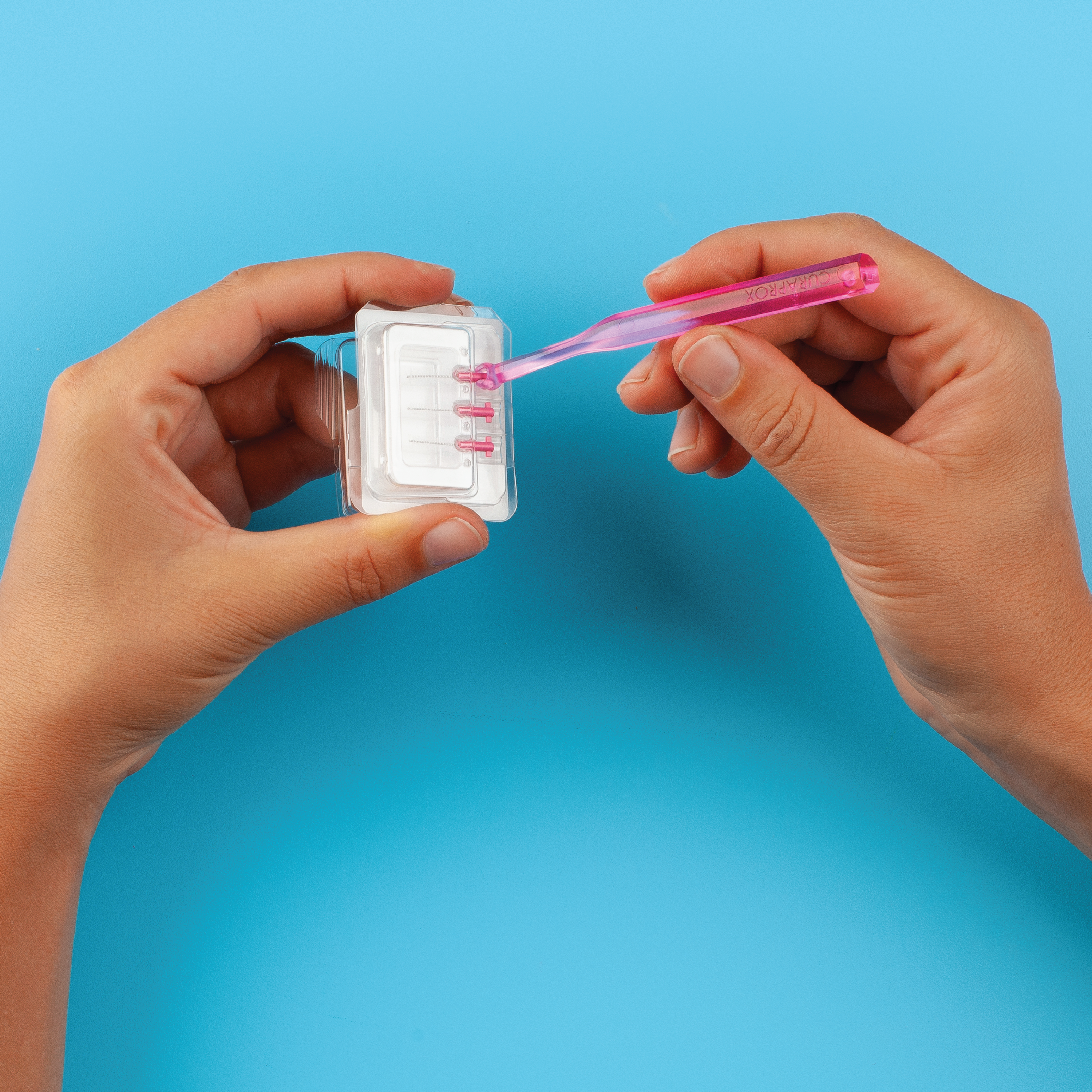 Curaprox Mellomromsbørste Startpakke, 0.8 mm / 3.2 mm, 1 stk.