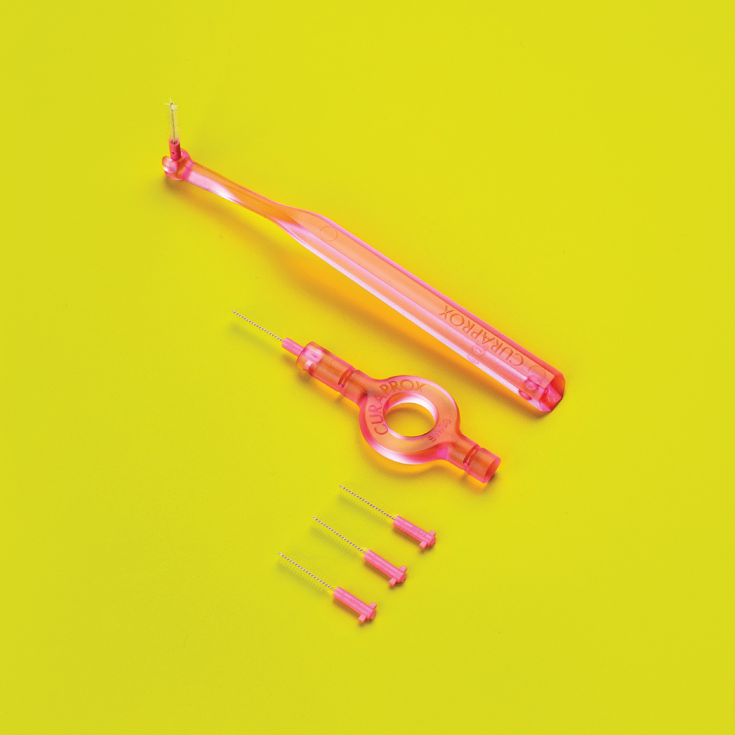 Curaprox Mellomromsbørste Startpakke, 0.8 mm / 3.2 mm, 1 stk.