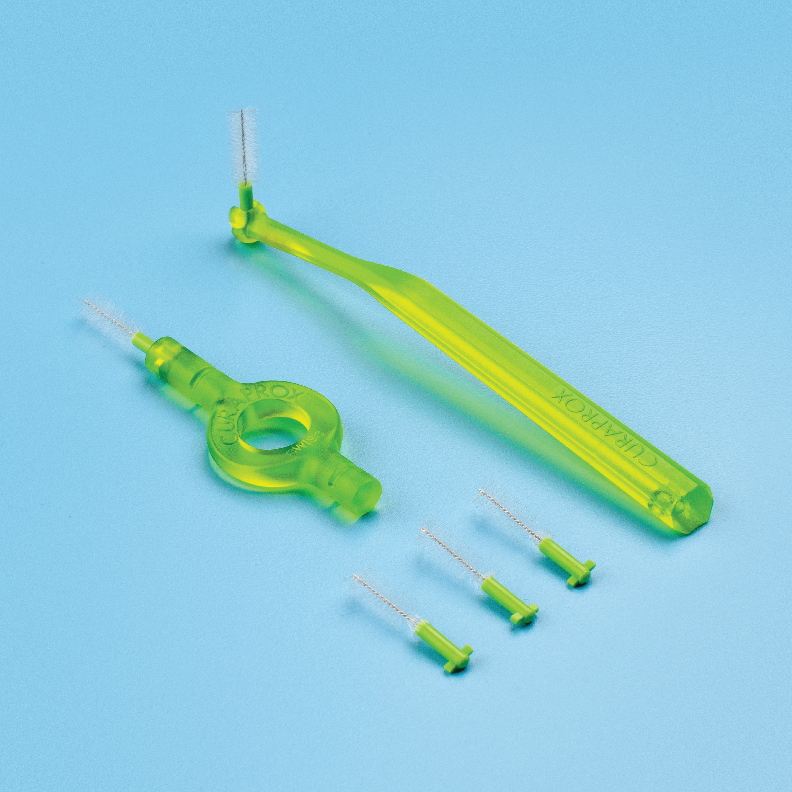 Curaprox Mellomromsbørste Startpakke, 1,1 mm / 5,0 mm, 1 stk.