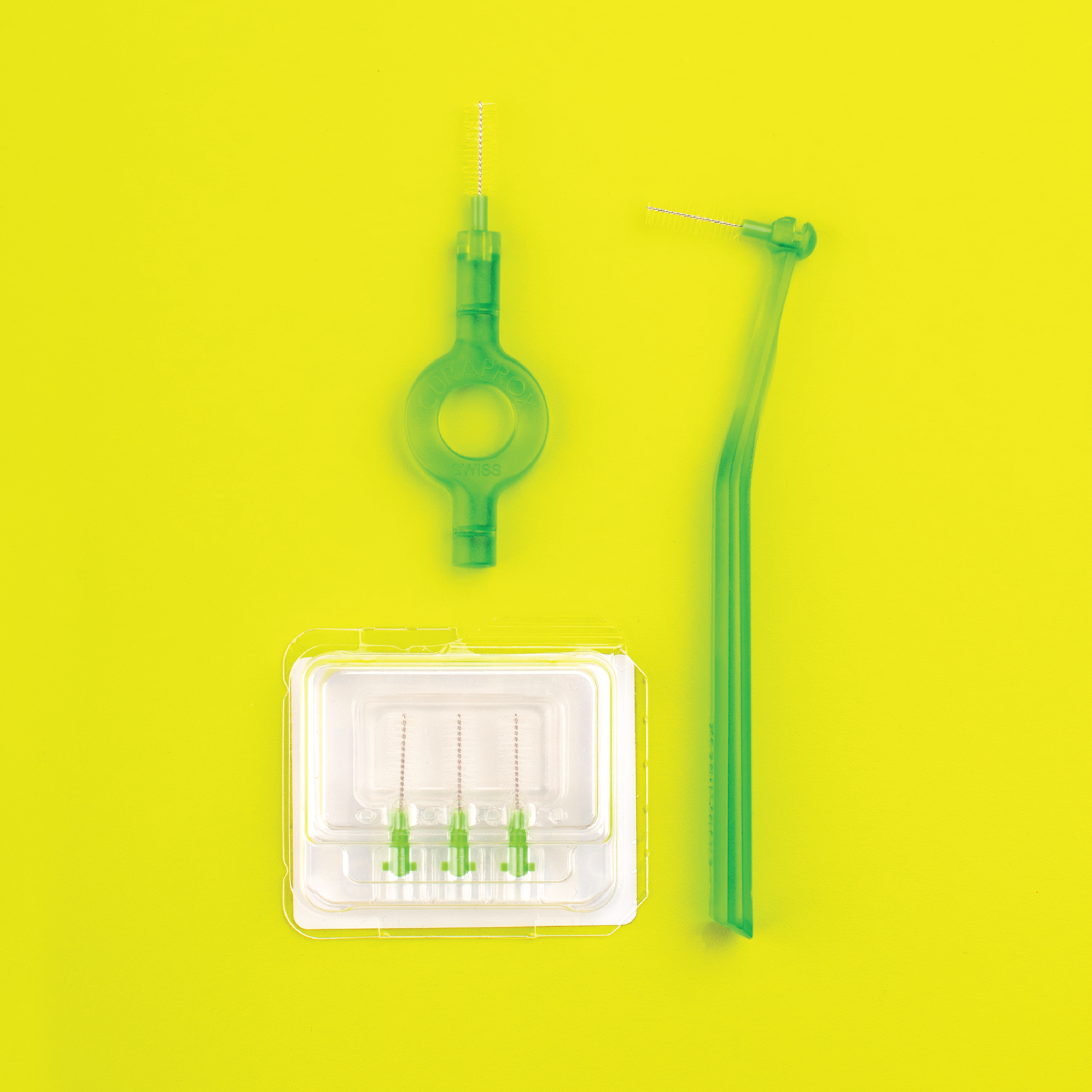 Curaprox Mellomromsbørste Startpakke, 1,1 mm / 5,0 mm, 1 stk.