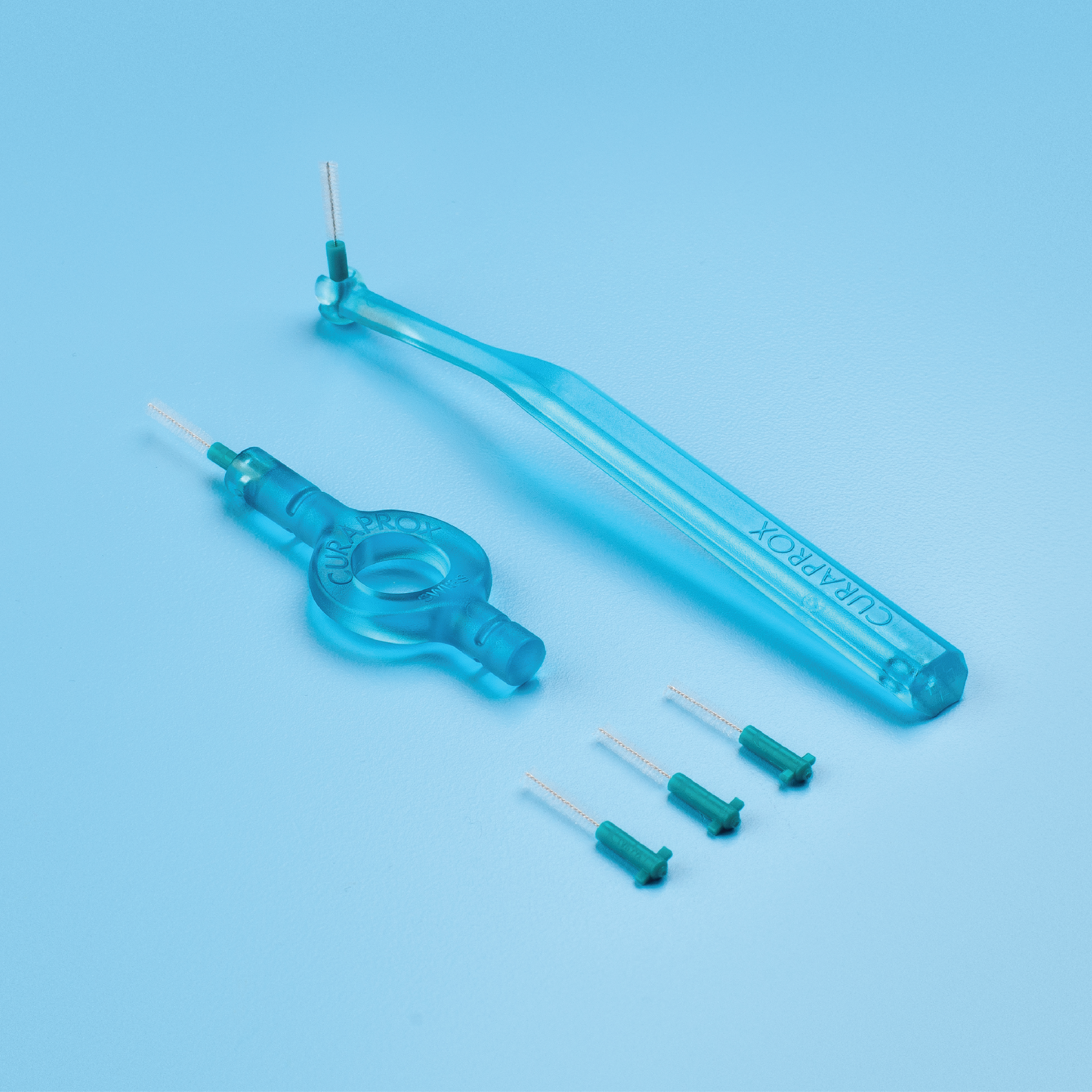 Curaprox Mellomromsbørste Startpakke, 0,6 mm / 2,2 mm, 1 stk.