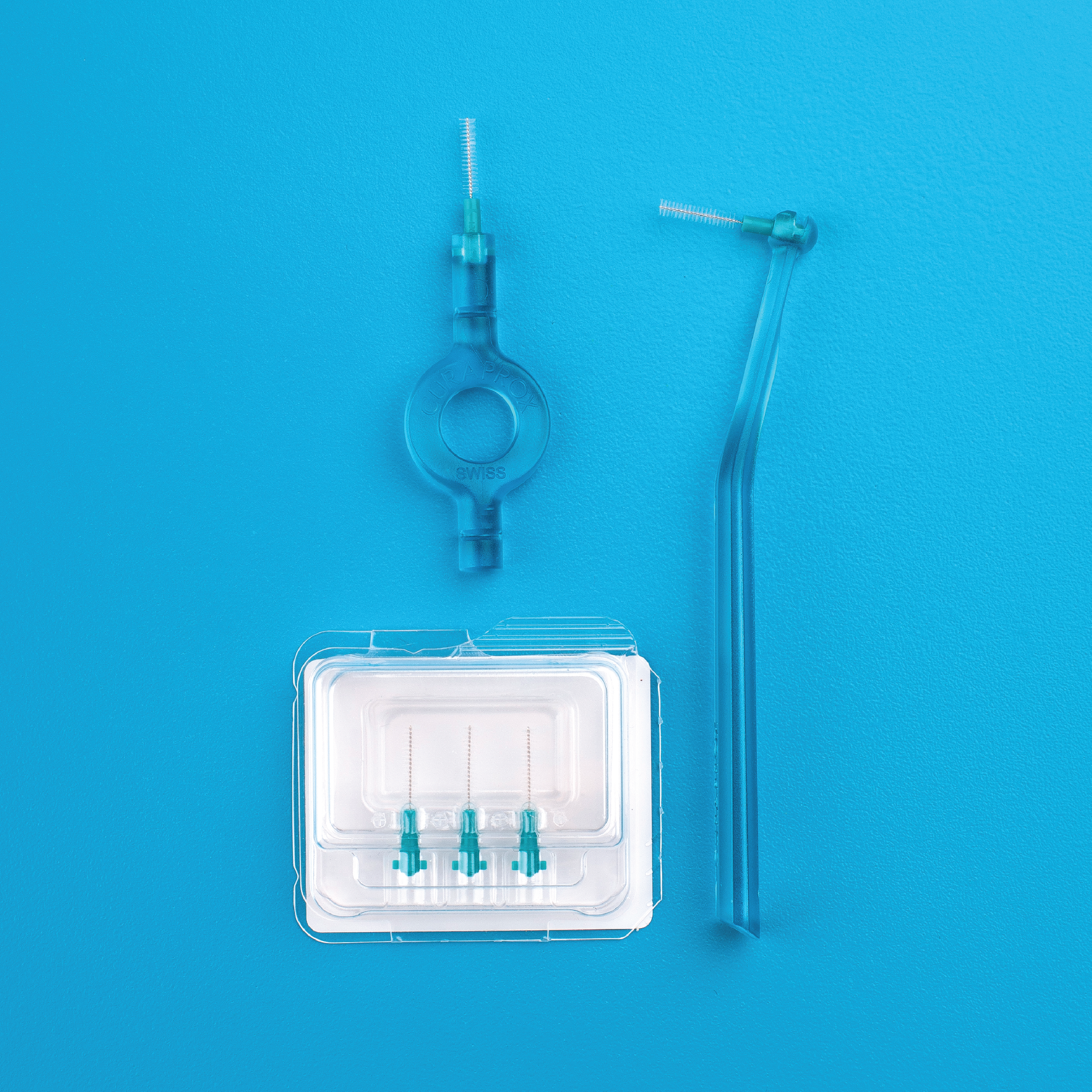 Curaprox Mellomromsbørste Startpakke, 0,6 mm / 2,2 mm, 1 stk.