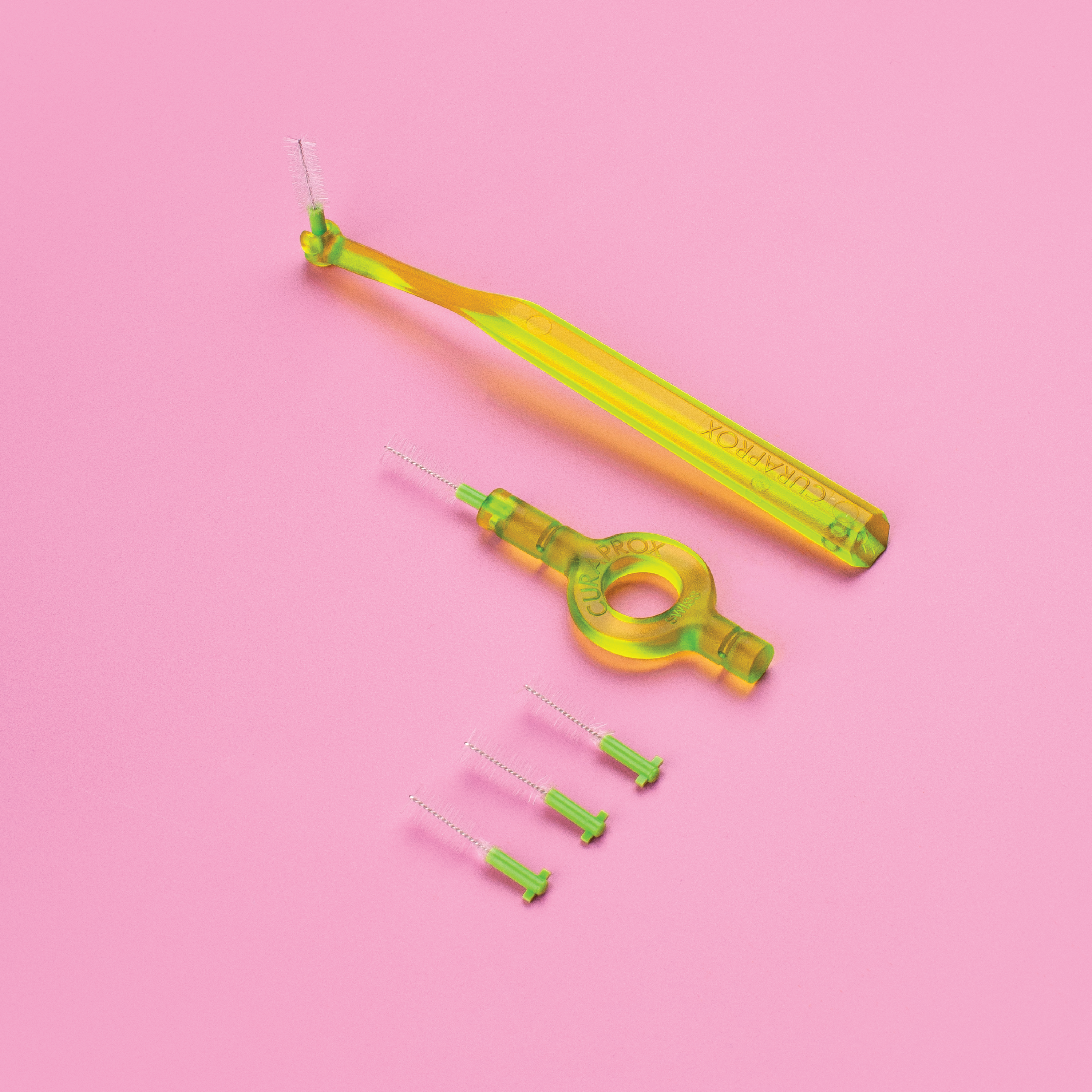 Curaprox Mellomromsbørste Startpakke, 0,9 mm / 4,0 mm, 1 stk.