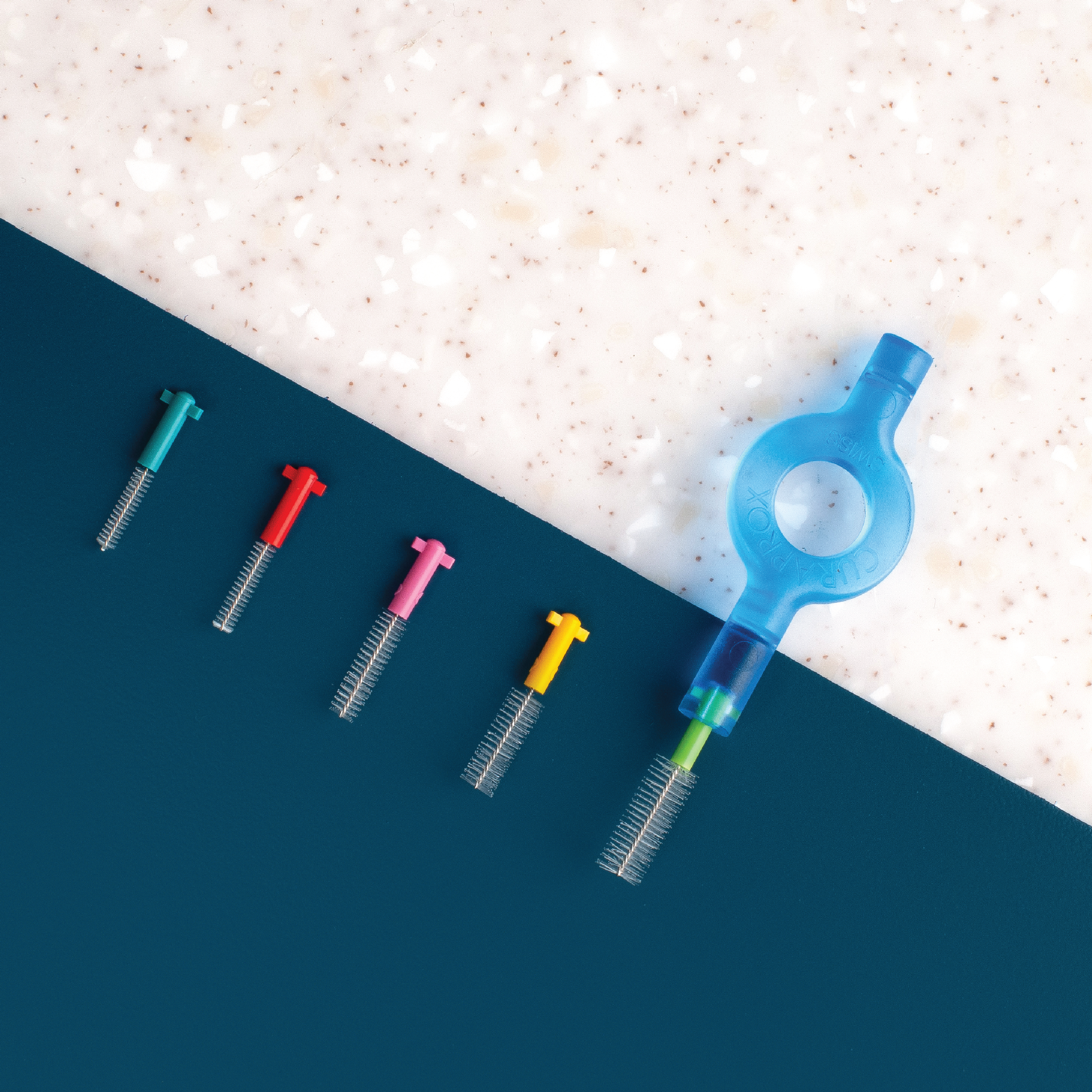 Curaprox Mellomromsbørste Startpakke, 0,9 mm / 4,0 mm, 1 stk.