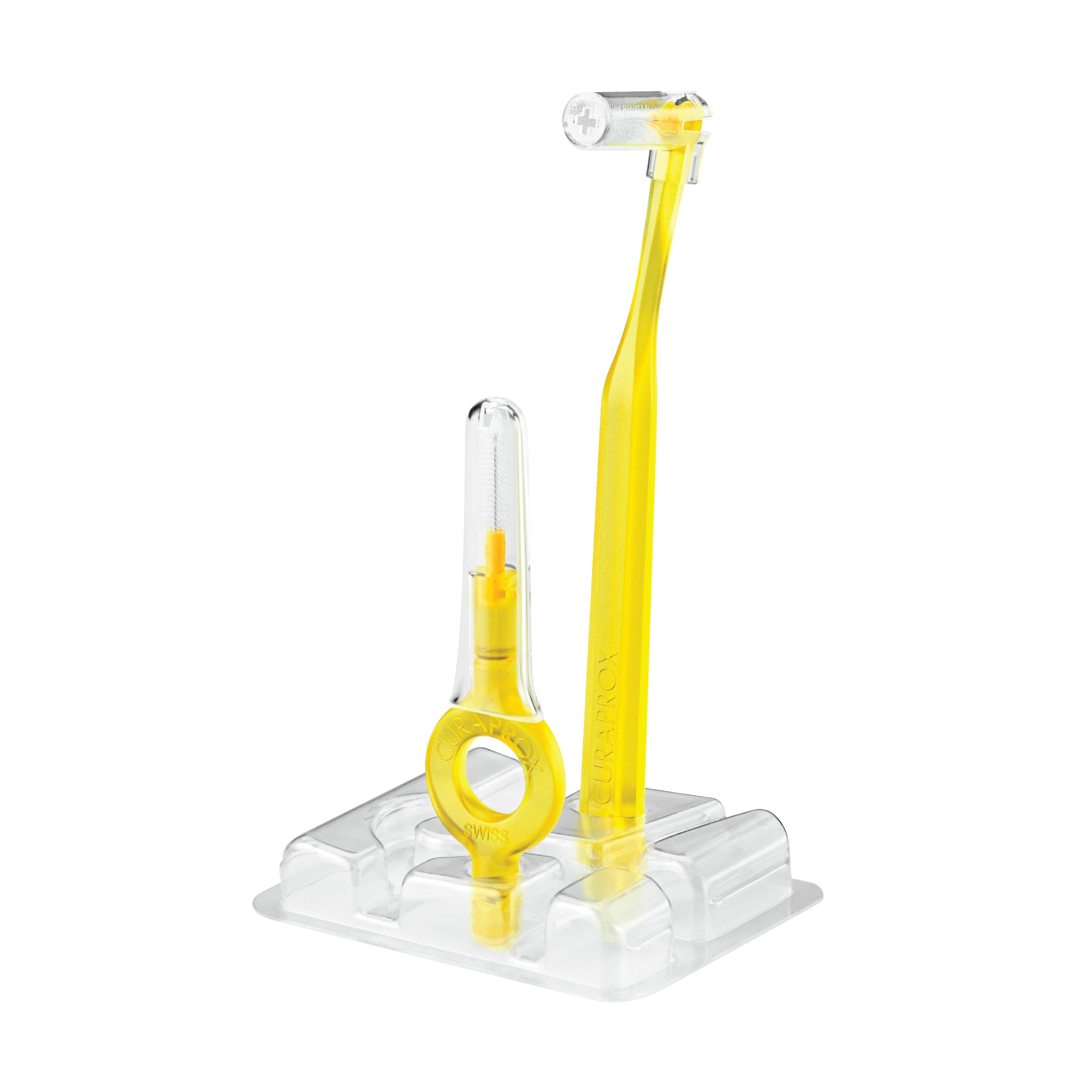 Curaprox Mellomromsbørste Startpakke, 0,9 mm / 4,0 mm, 1 stk.