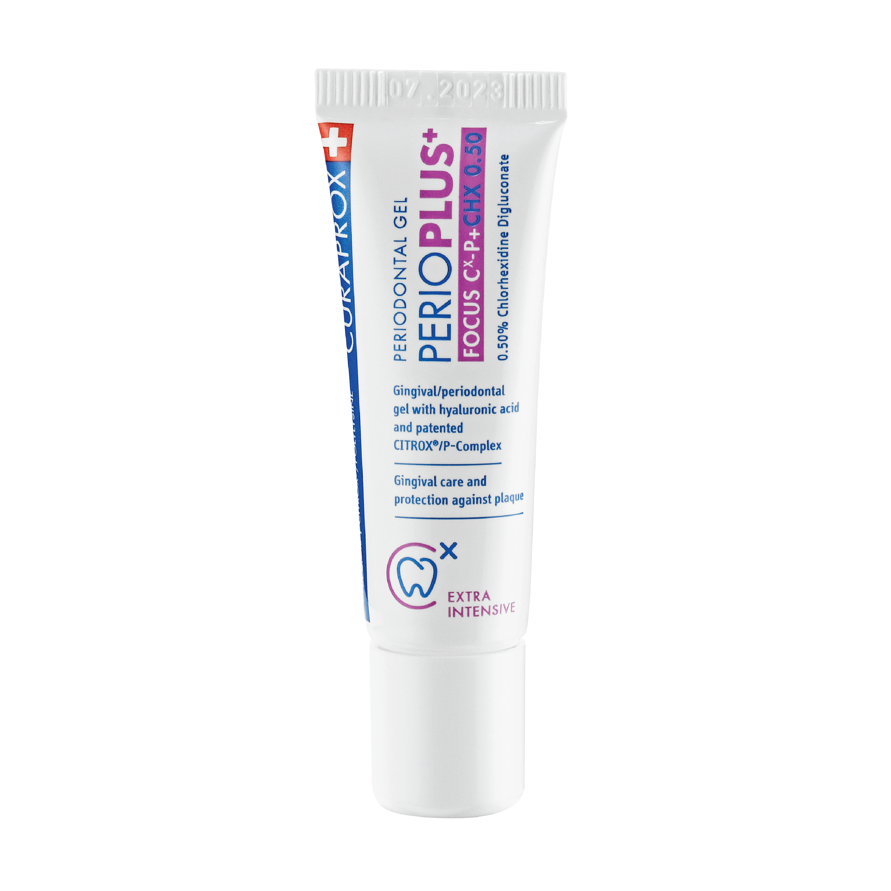 Curaprox Perio+ Focus Tanngel, 10 ml