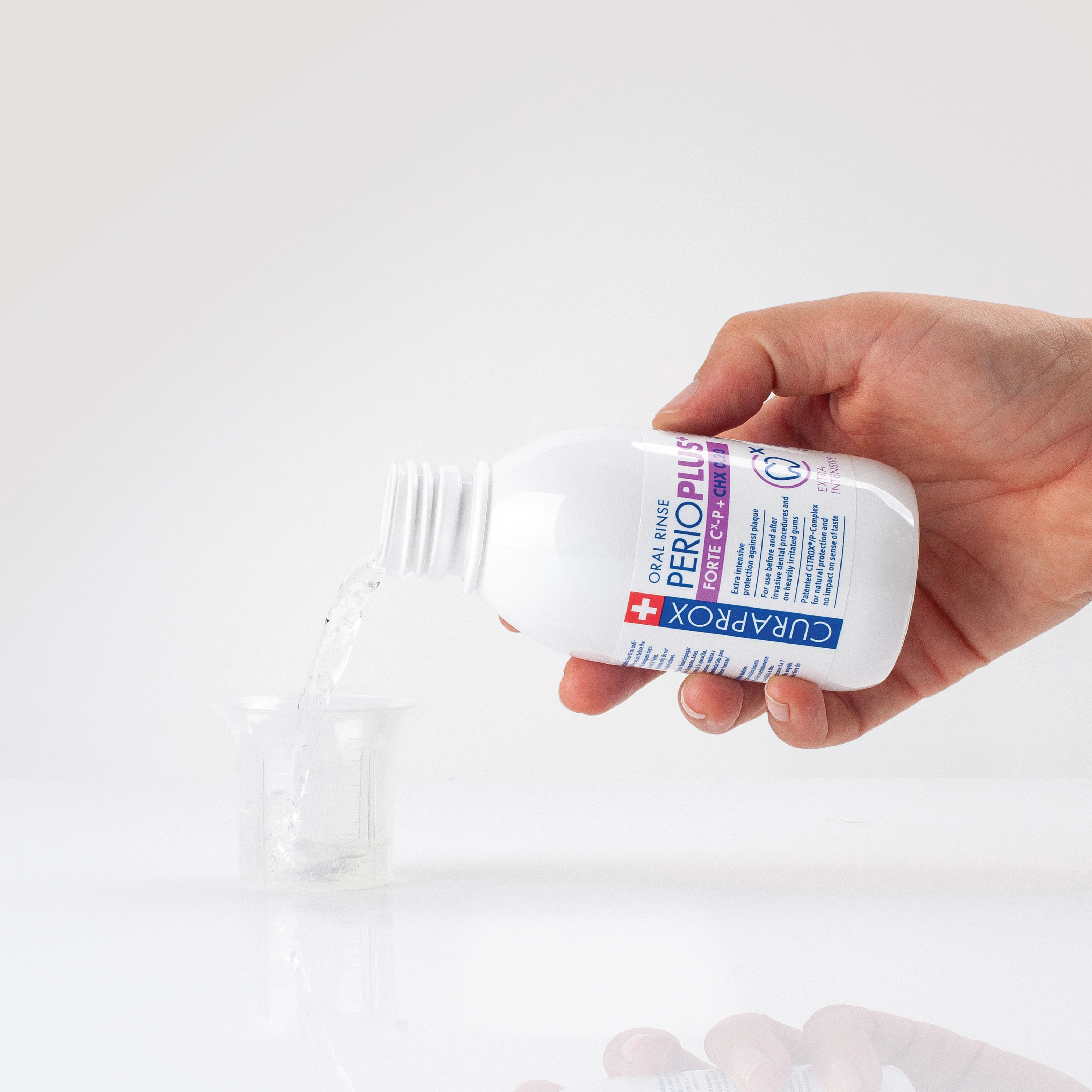 Curaprox Perio +Forte Munnskyll, 200 ml