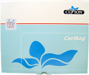 Curion urinpose 1,5l  10 cm slange, 1 stk.