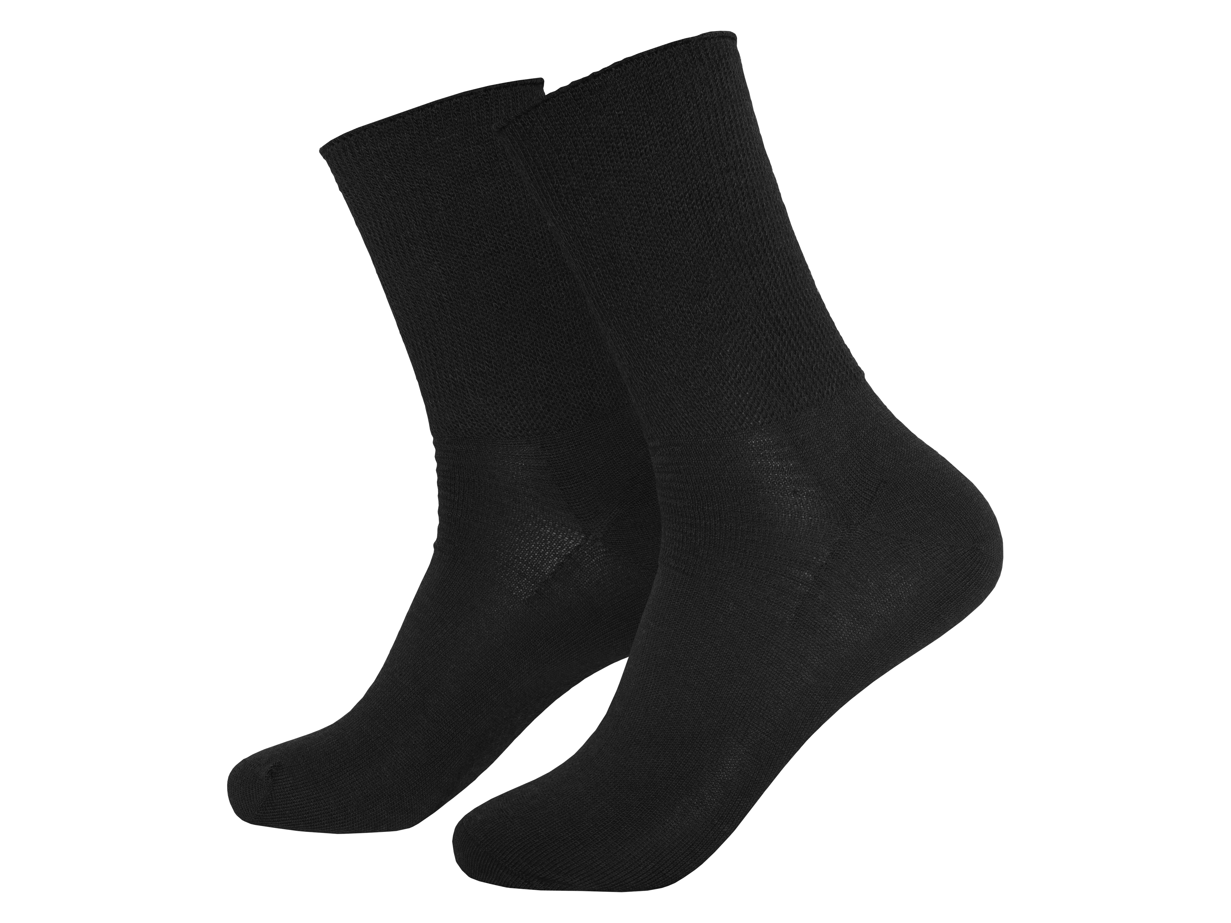 CutLoose Wool Sock Black, Størrelse 36-39, 1 par.