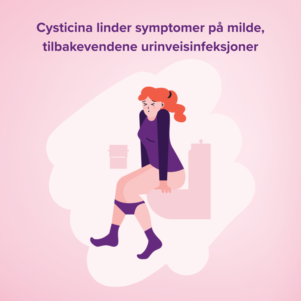 Cysticina Tabletter, 40 stk.