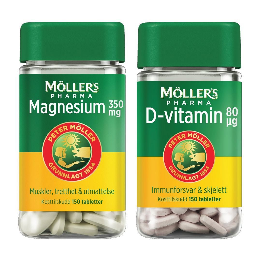 D-vitamin 80 µg + Magnesium