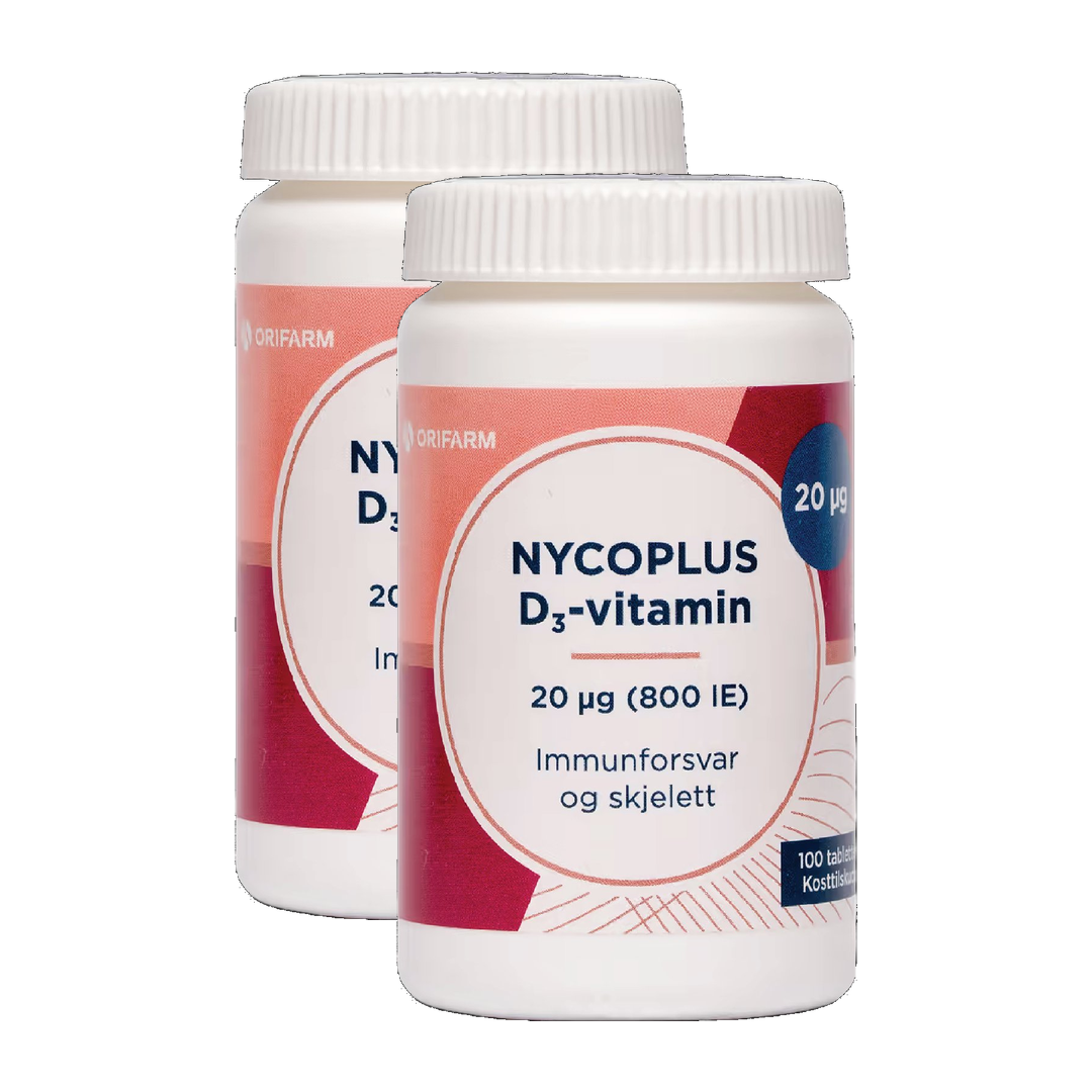 D3-vitamin 20 µg