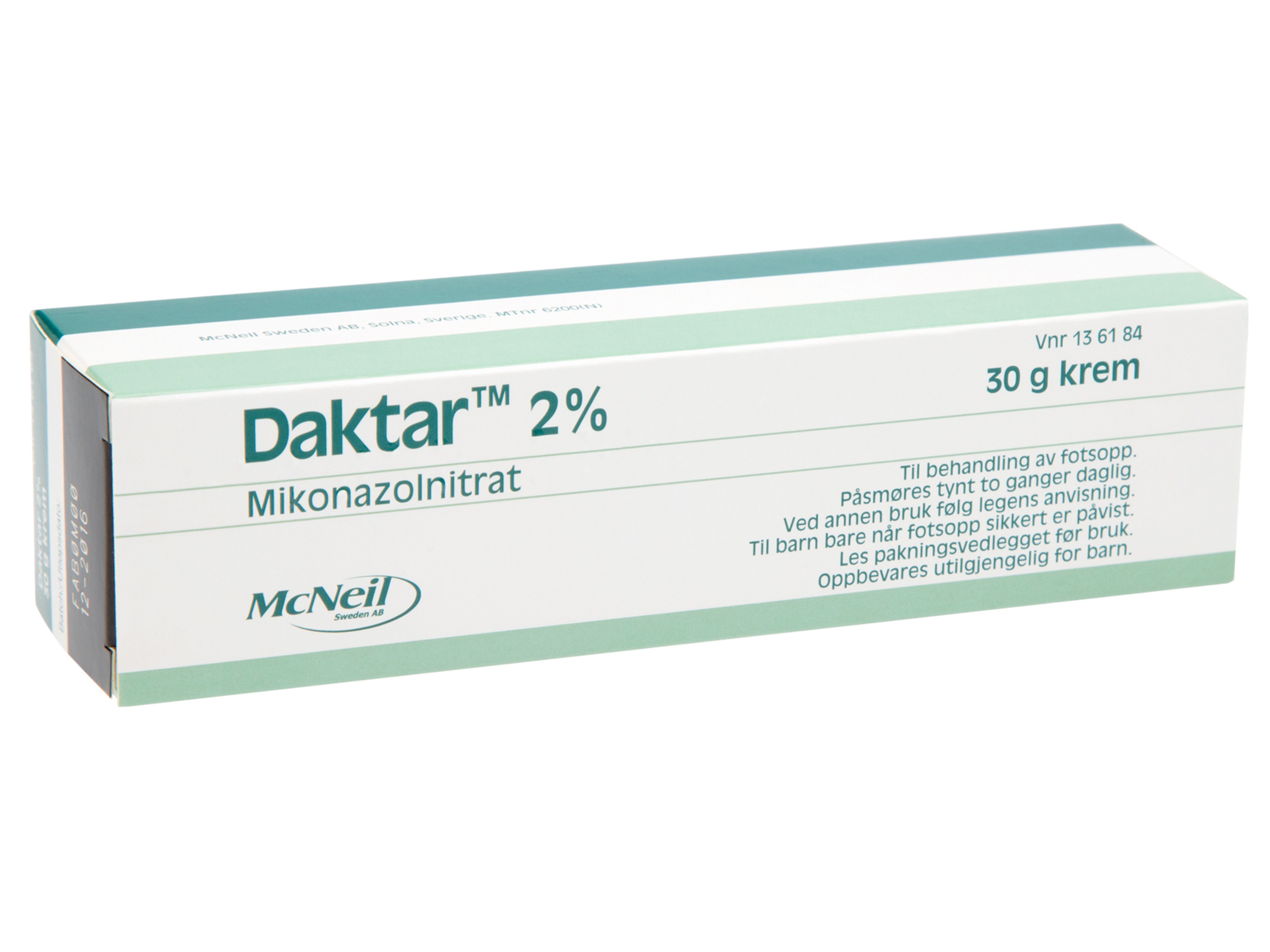 Daktar Krem 2 %, 30 g.