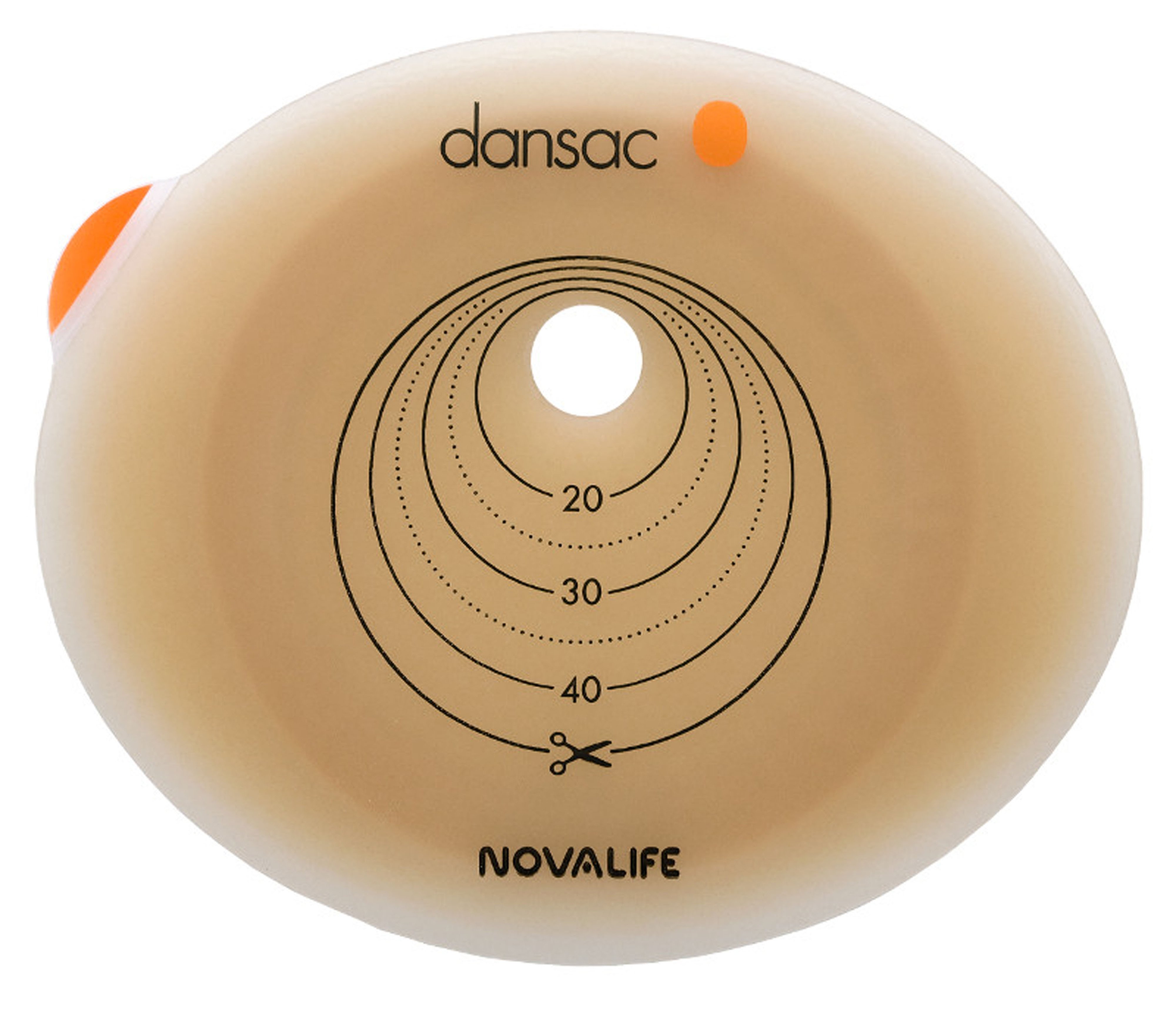 Dansac 1755-10 NovaLife 2 Hudplate, 5 stk