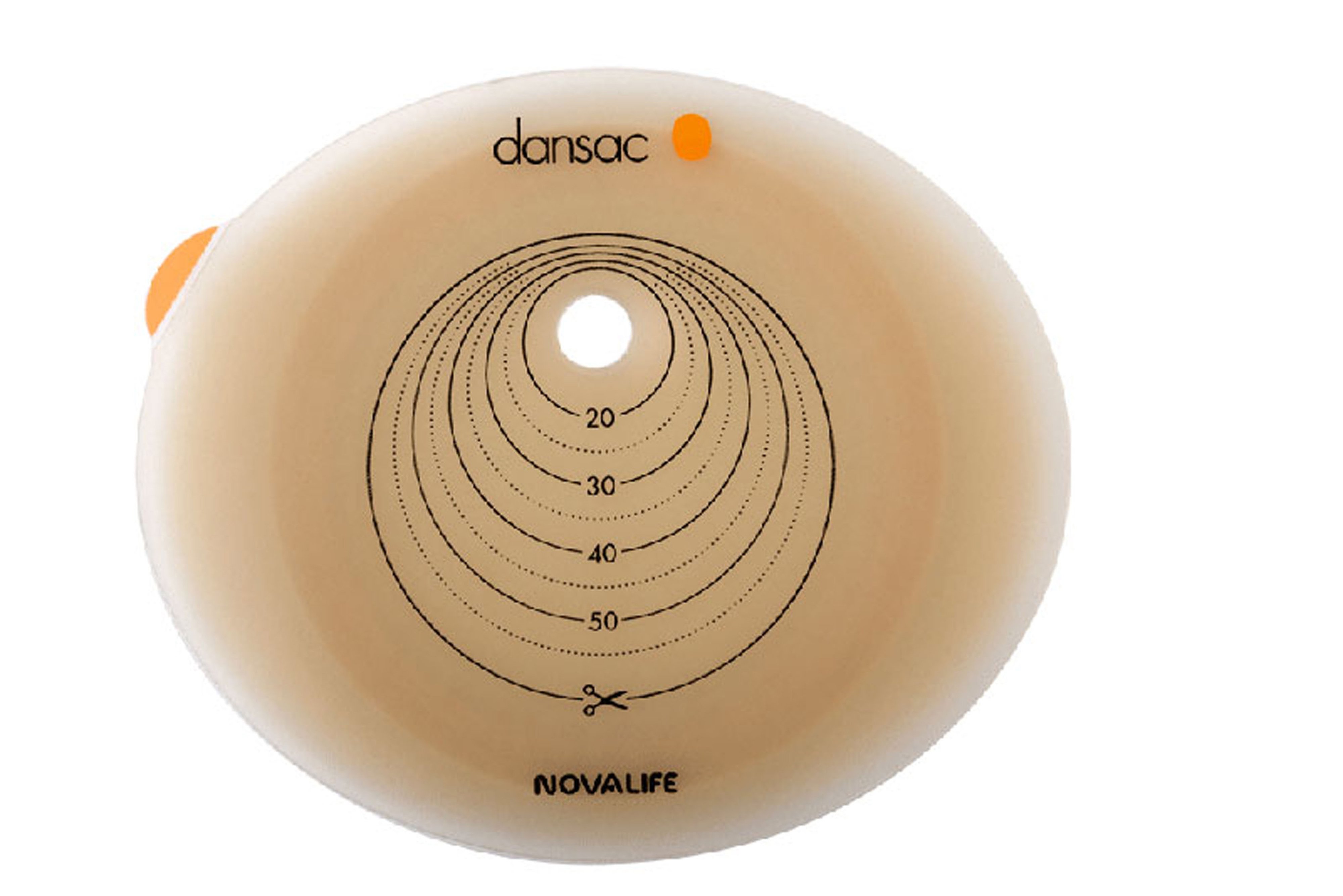 Dansac 1770-10 NovaLife 2 Hudplate, 5 stk