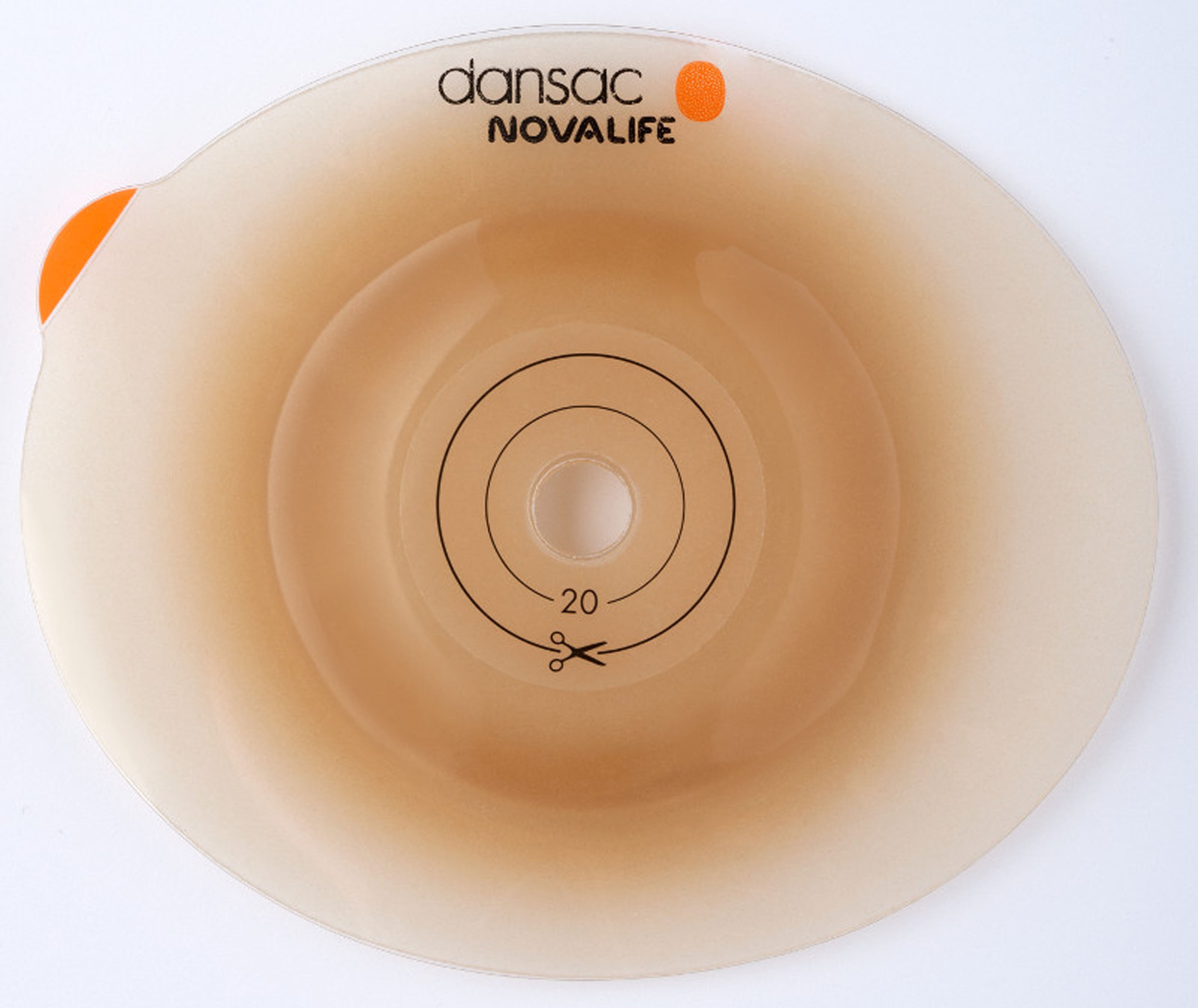 Dansac 1943-10 NovaLife 2 Convex plate, 5 stk