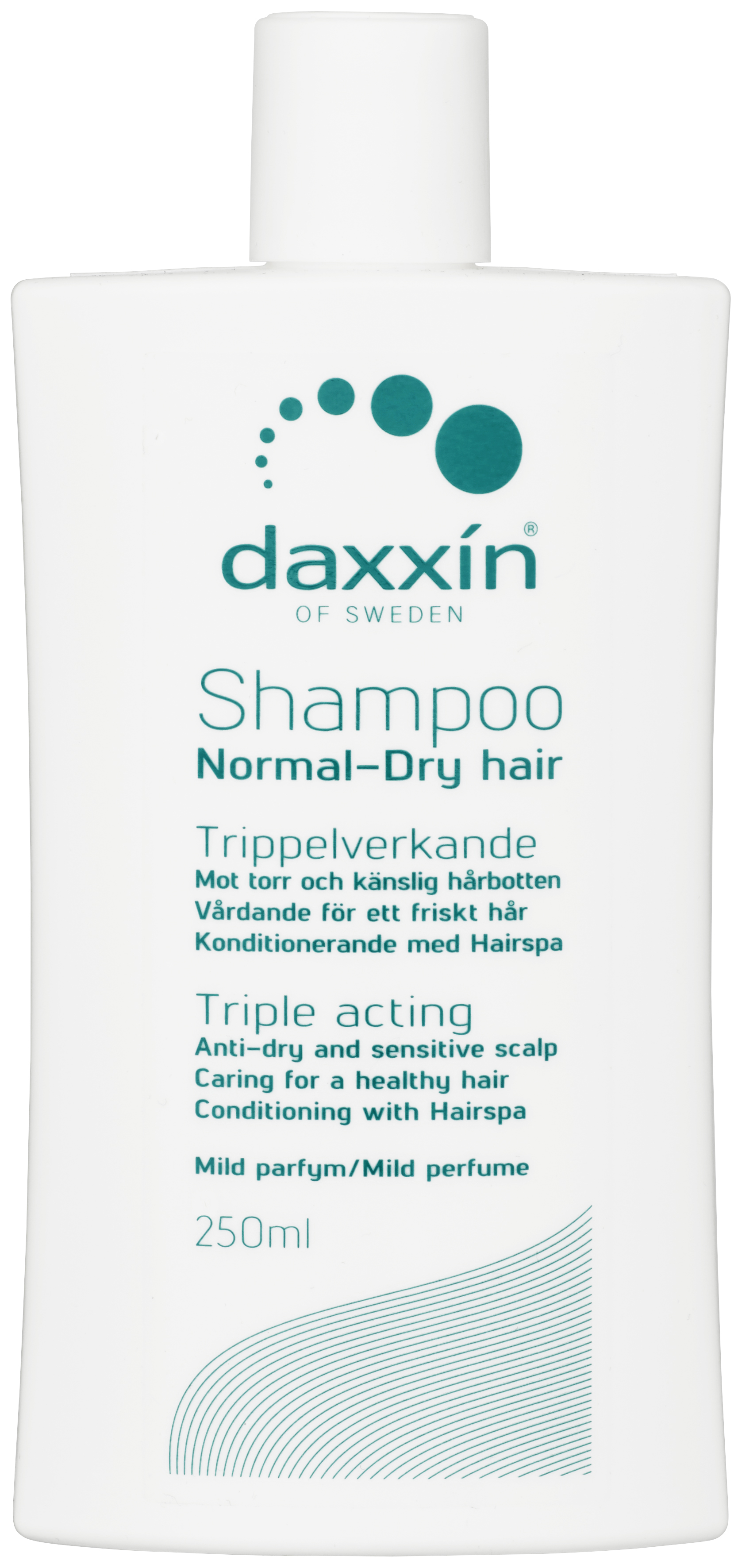 Daxxin Daxxin Shampoo Normal-Dry Hair, Flaske 250ml