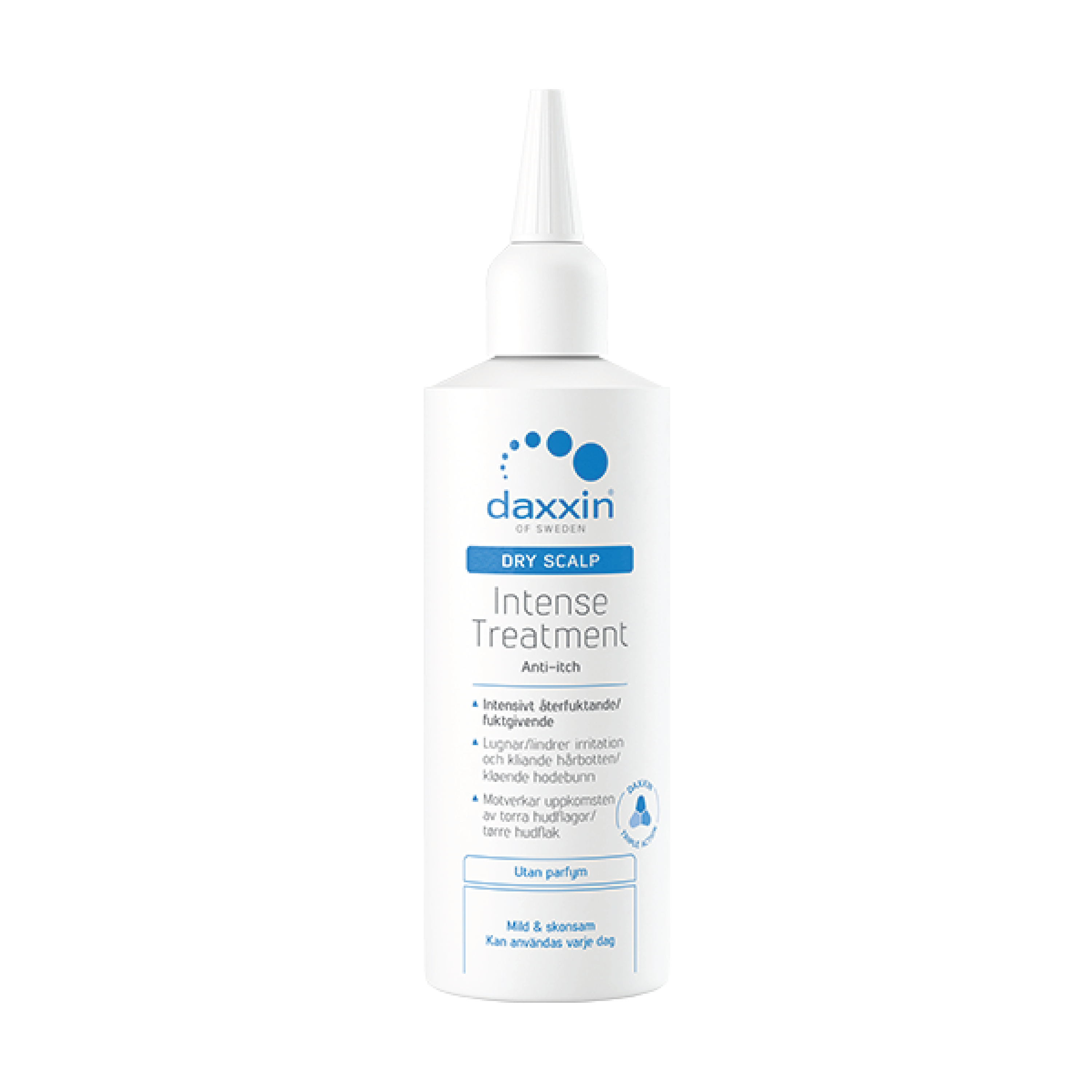 Daxxin Intense Treatment Mot tørr hodebunn, 150 ml