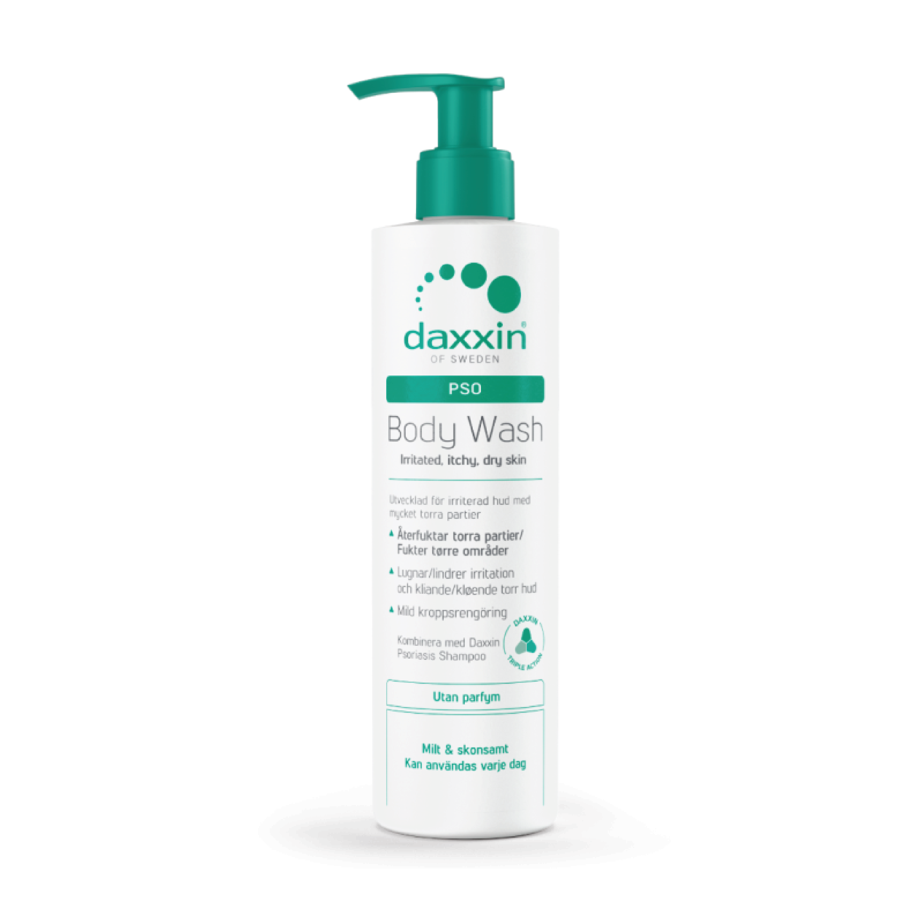 Daxxin PSO Body Wash, 300 ml