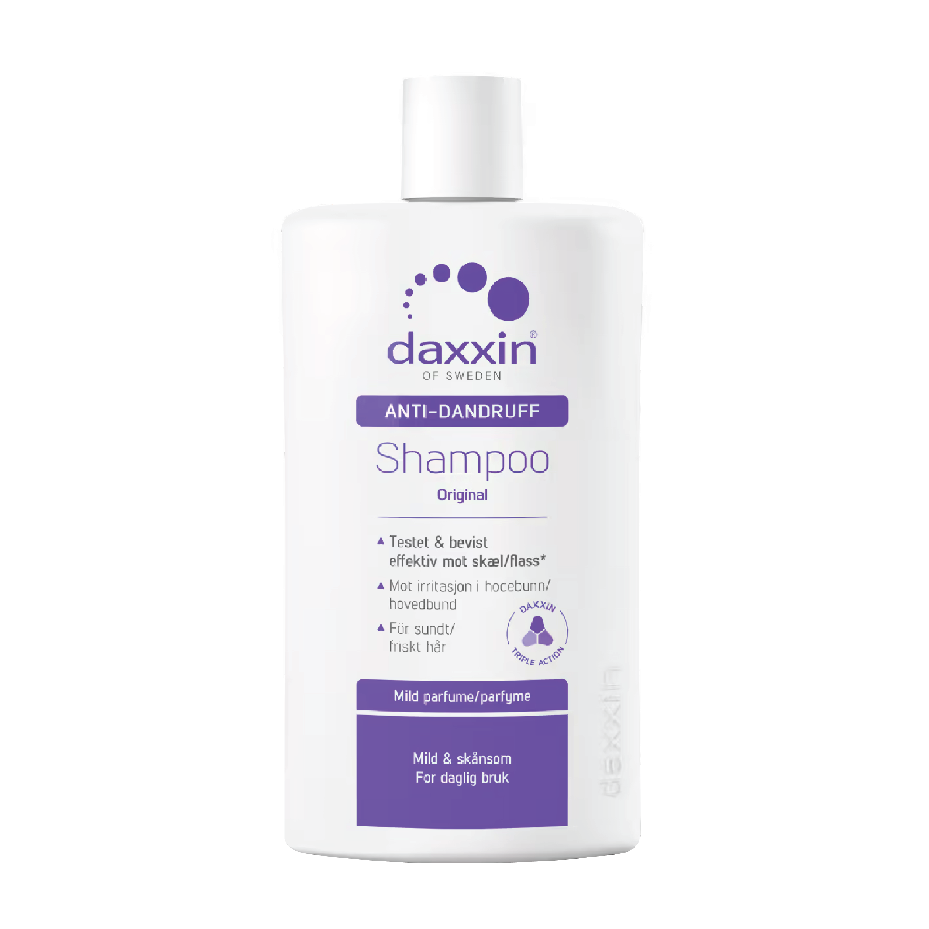 nyse forretning Hen imod Daxxin Shampoo Trippelvirkende m/p, 250 ml - Hårpleie - Farmasiet.no