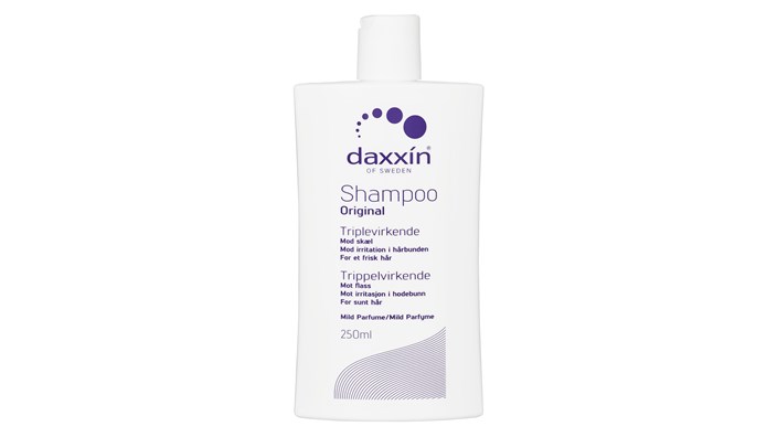 nyse forretning Hen imod Daxxin Shampoo Trippelvirkende m/p, 250 ml - Hårpleie - Farmasiet.no