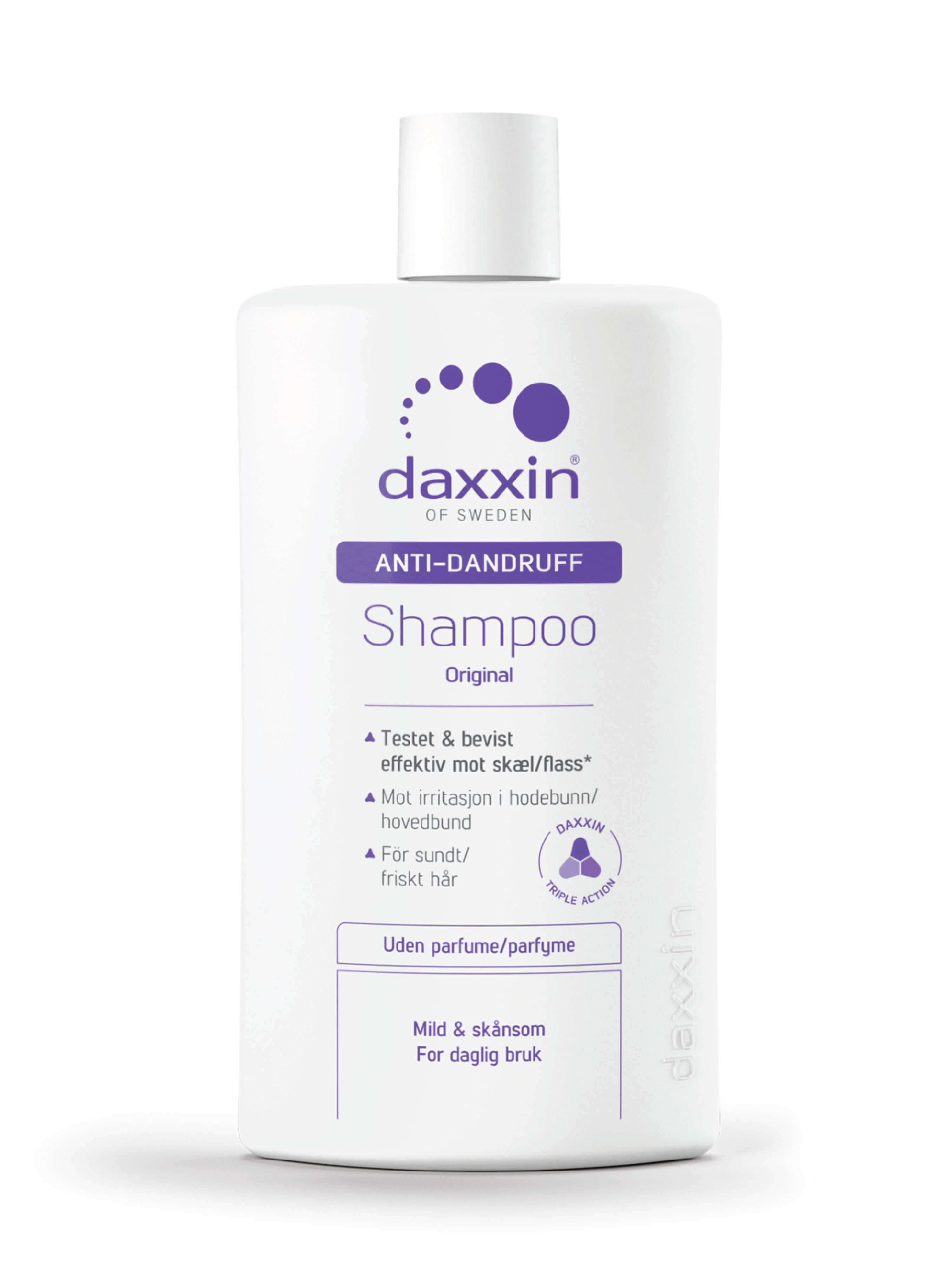 Daxxin Shampoo m/p, 250 ml - Hårpleie - Farmasiet.no