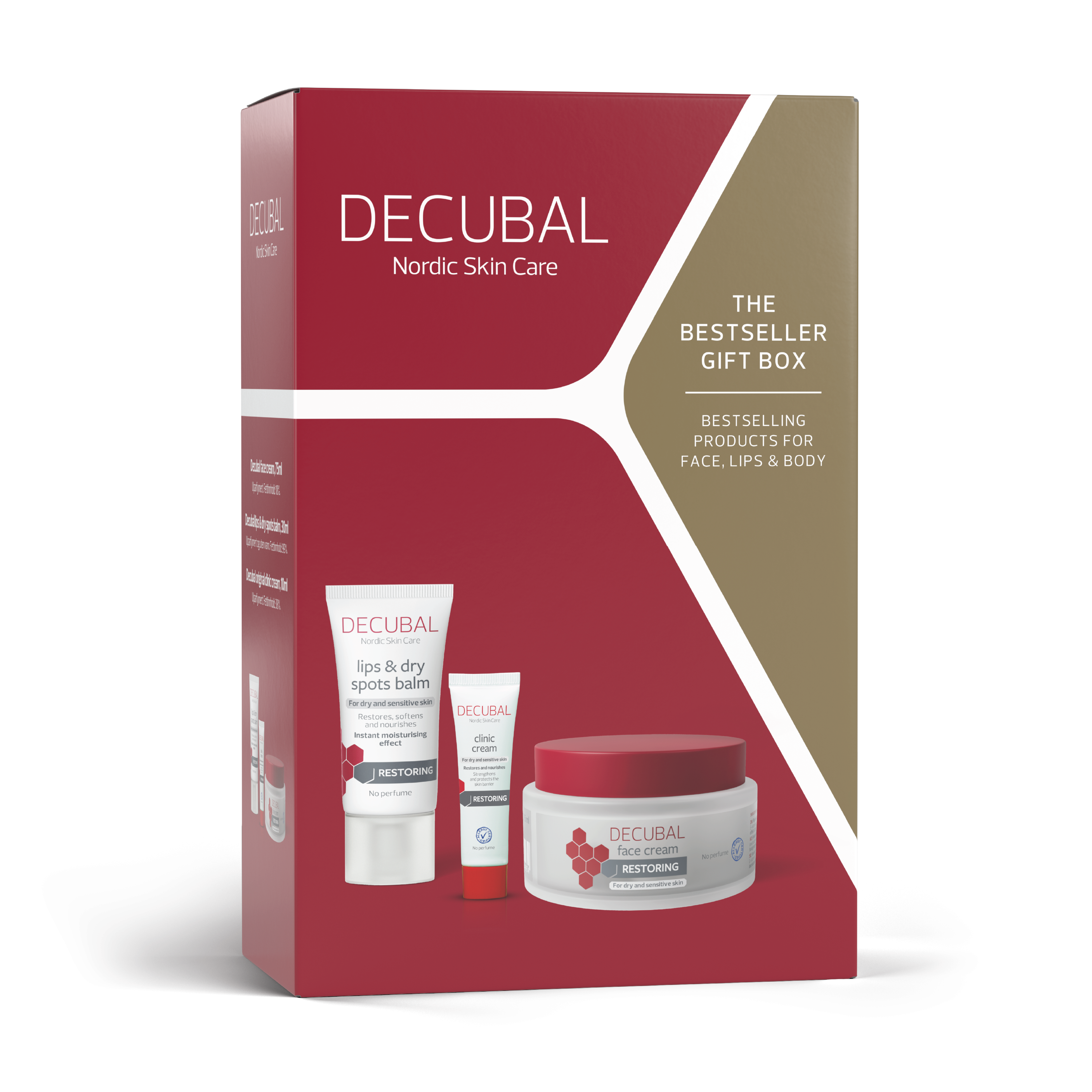 Decubal Bestseller Kit, 1 sett