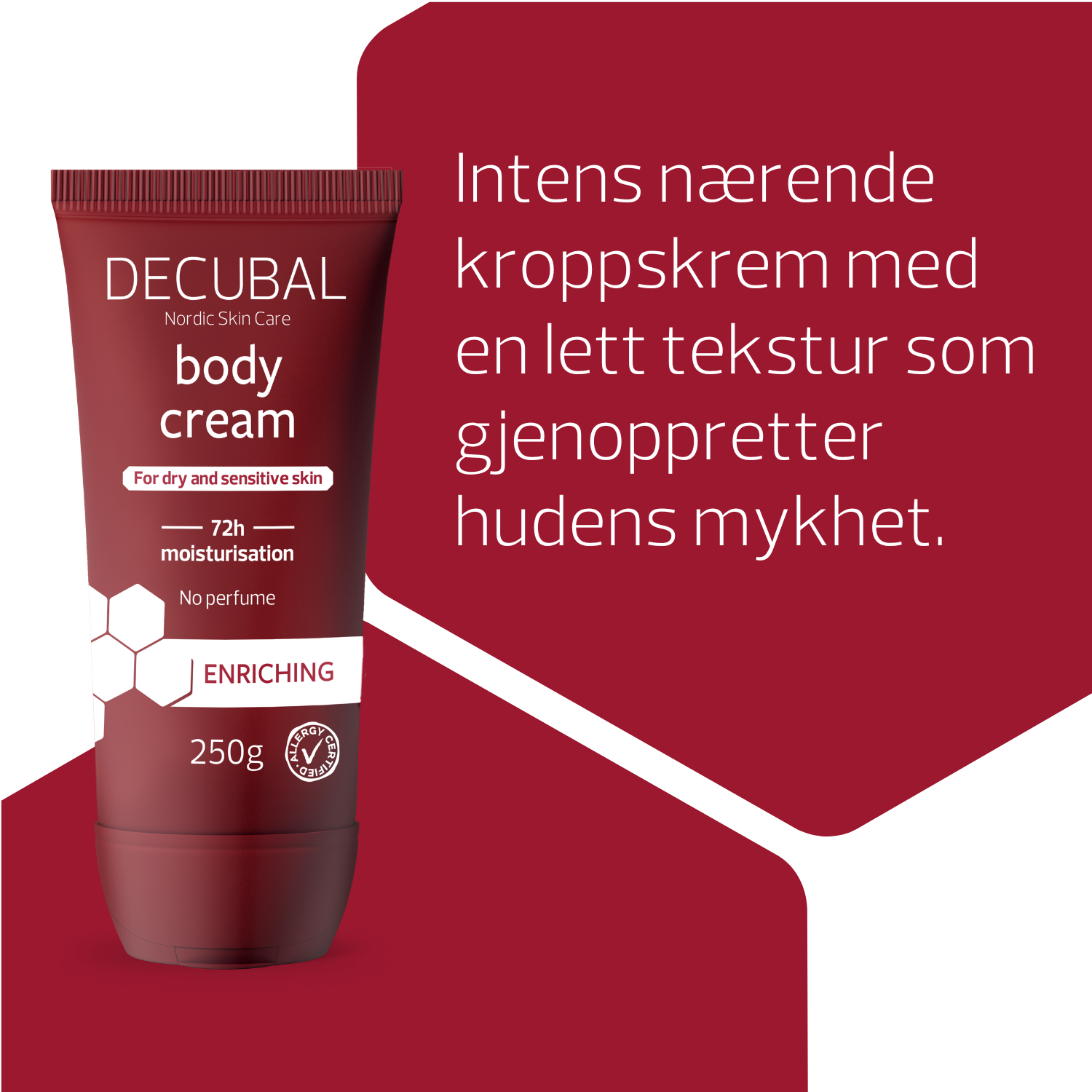 Decubal Body Cream, 250 g