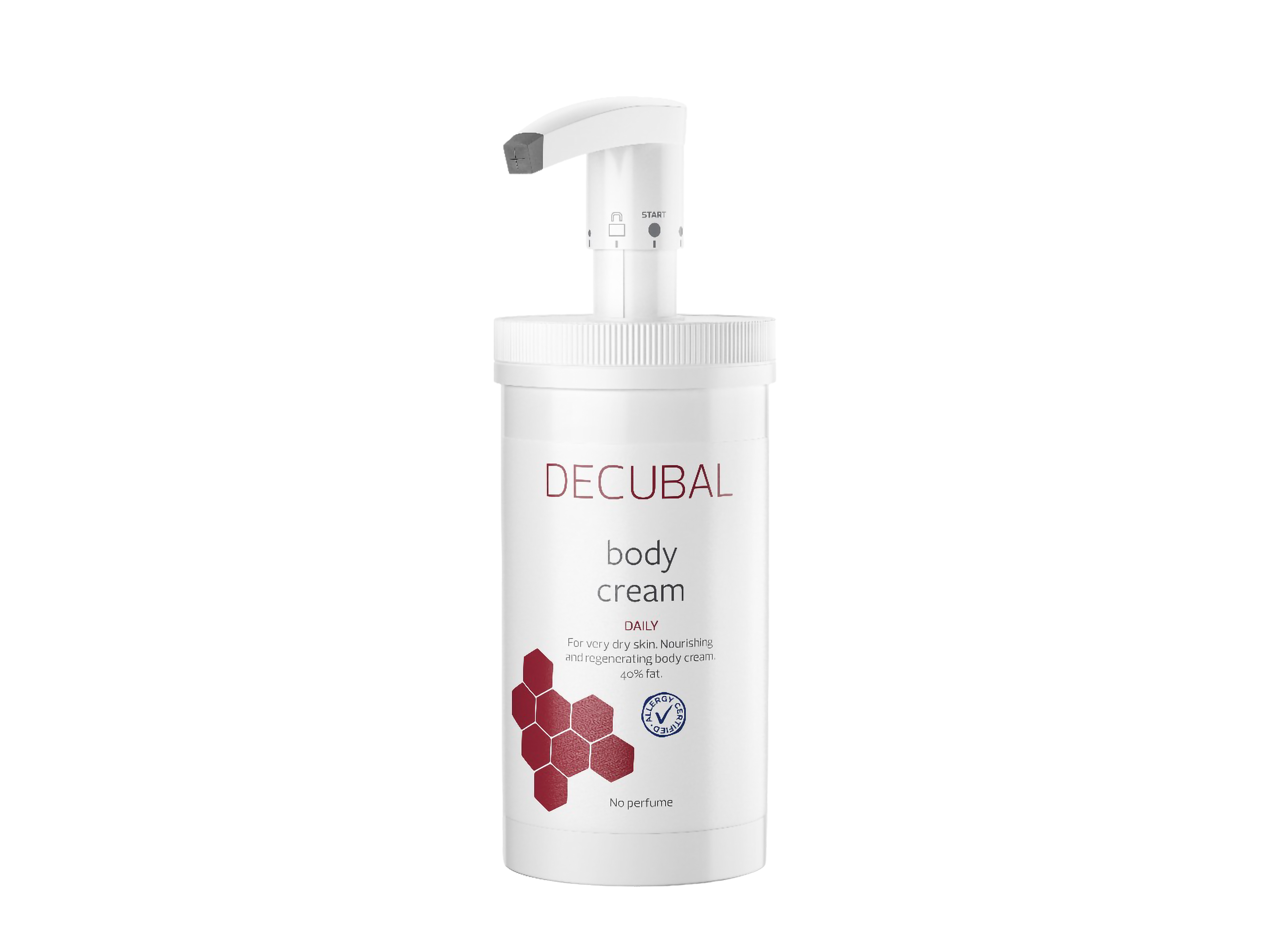 Decubal Body Cream, 485 gram