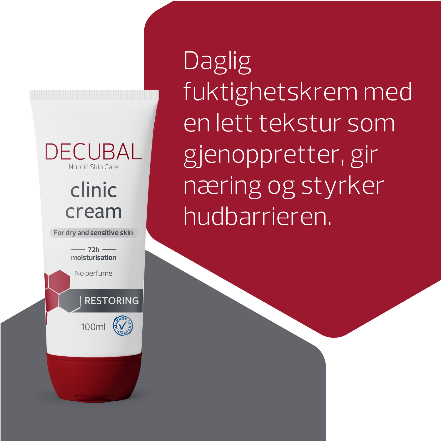 Decubal Clinic Cream, 100 g