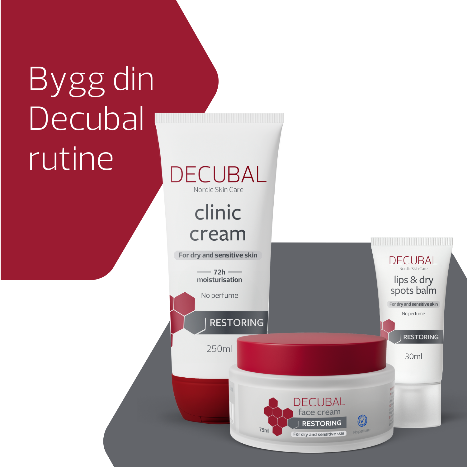 Decubal Clinic Cream, 250 g