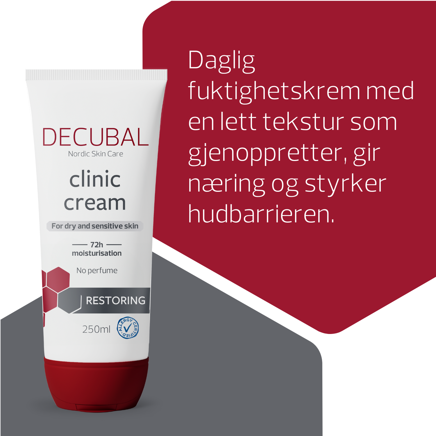 Decubal Clinic Cream, 250 g