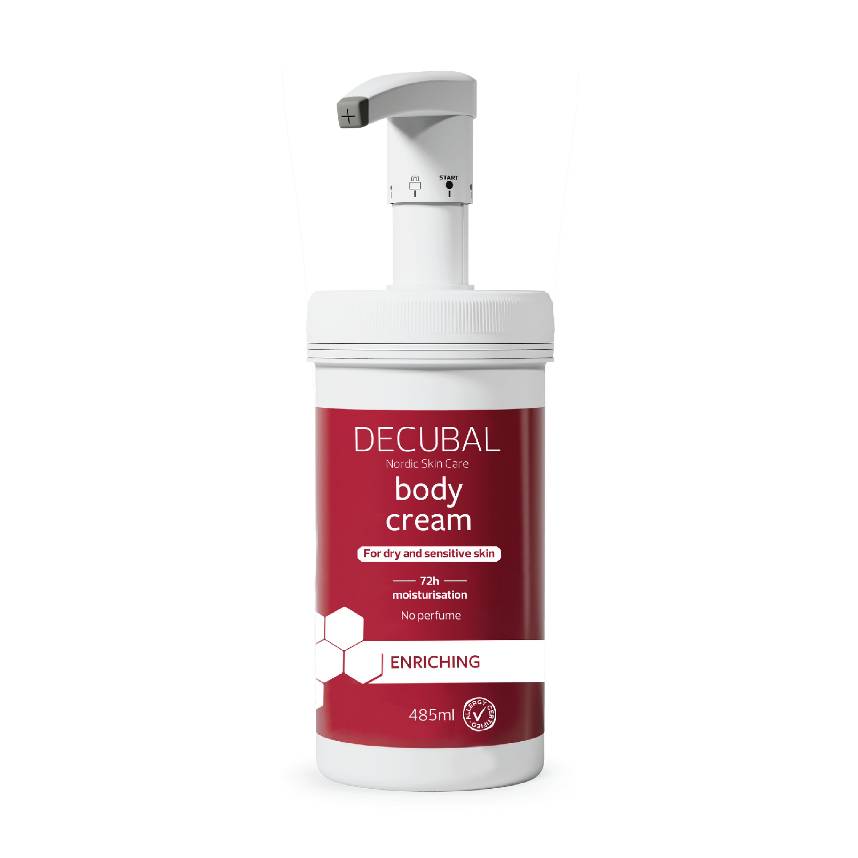 Decubal Body Cream, 485 g