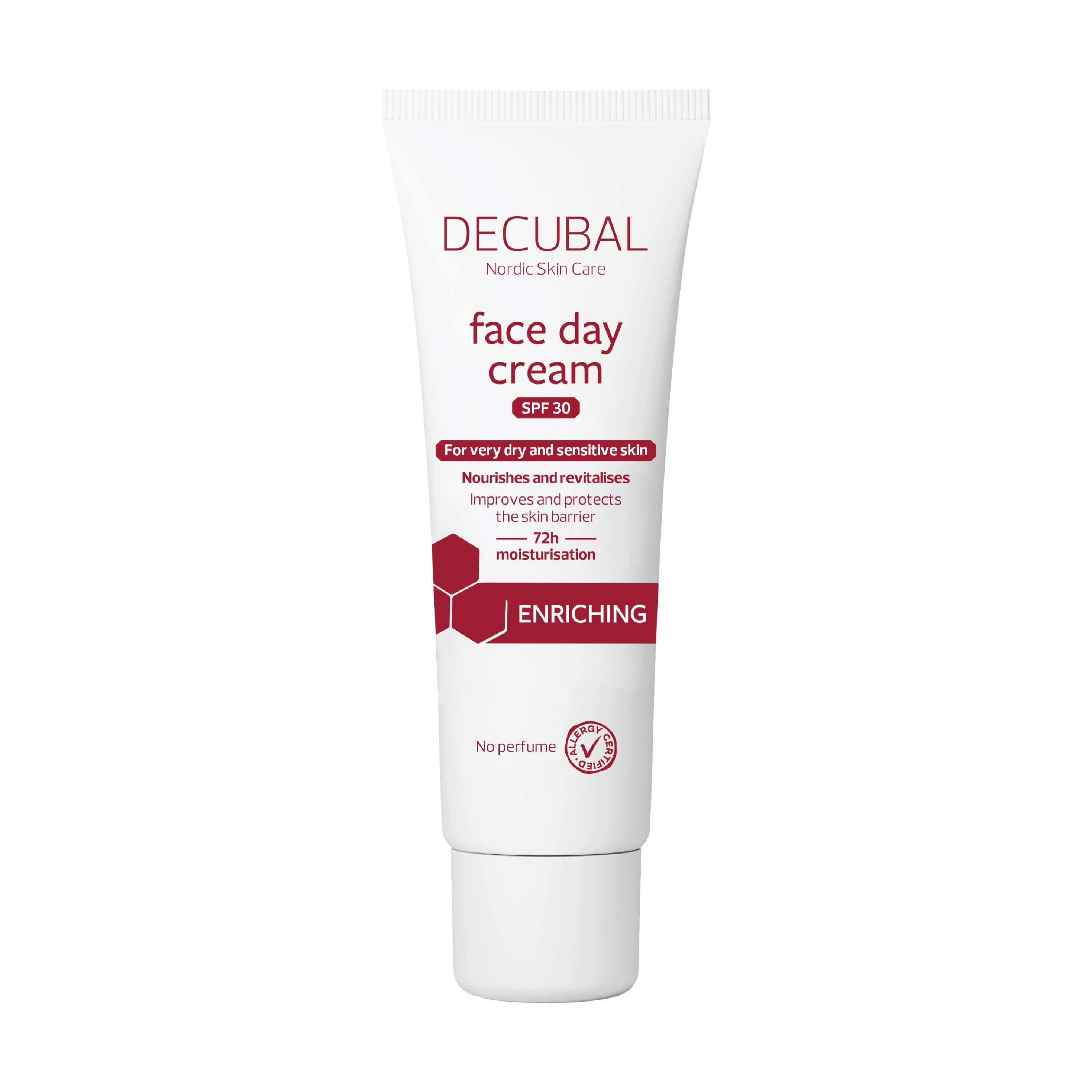 Decubal Enriching Face Day Cream SPF30, 50 ml