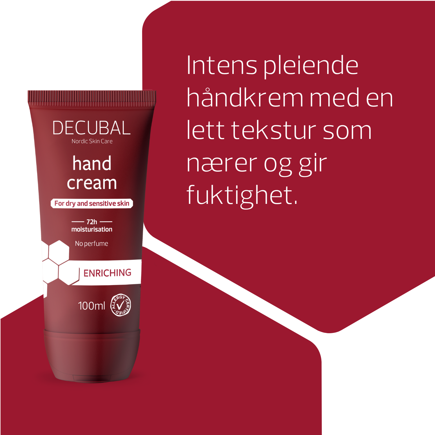 Decubal Hand Cream, 100 ml
