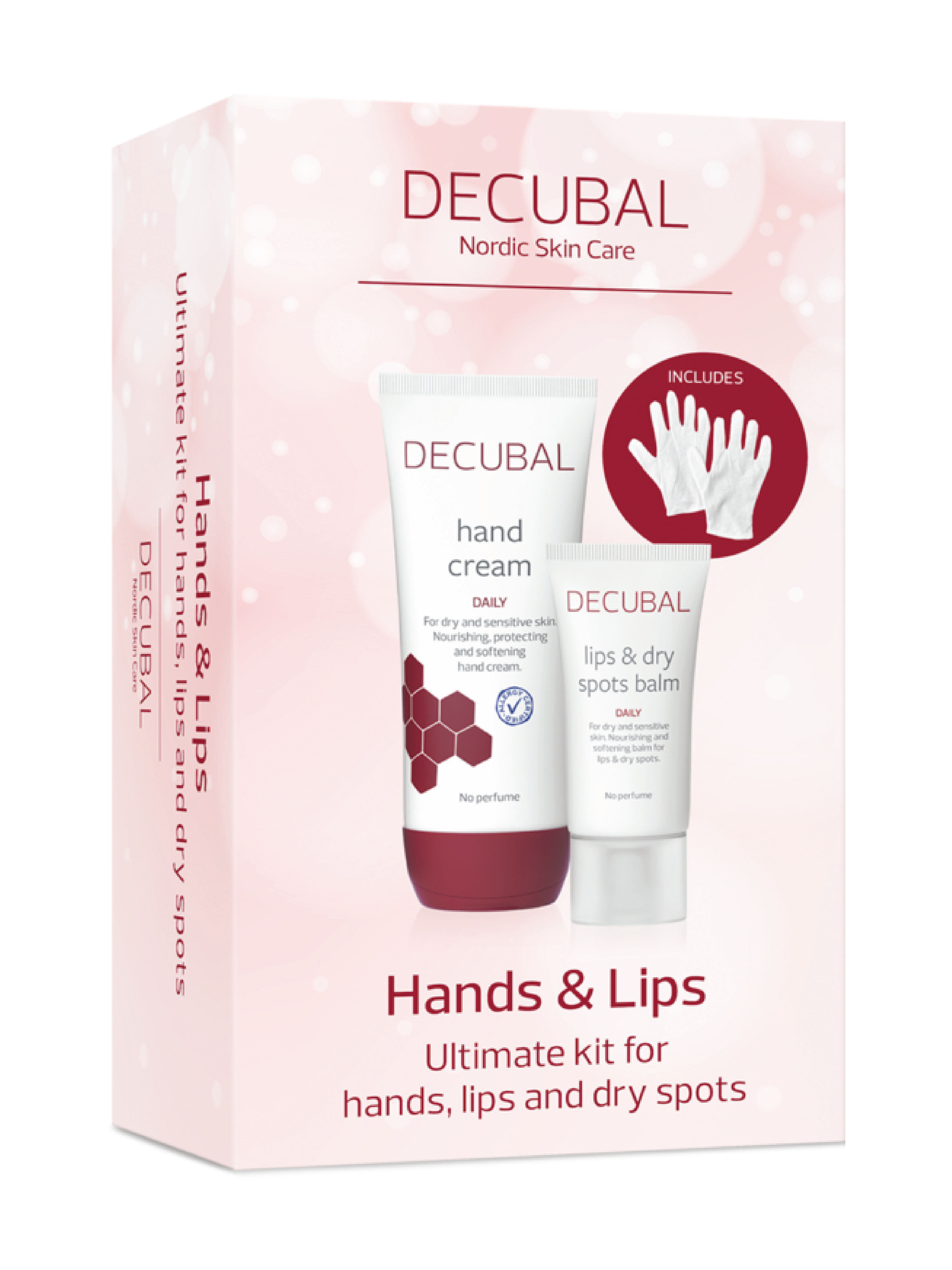 Decubal Hands & Lips Gavesett, 1 sett