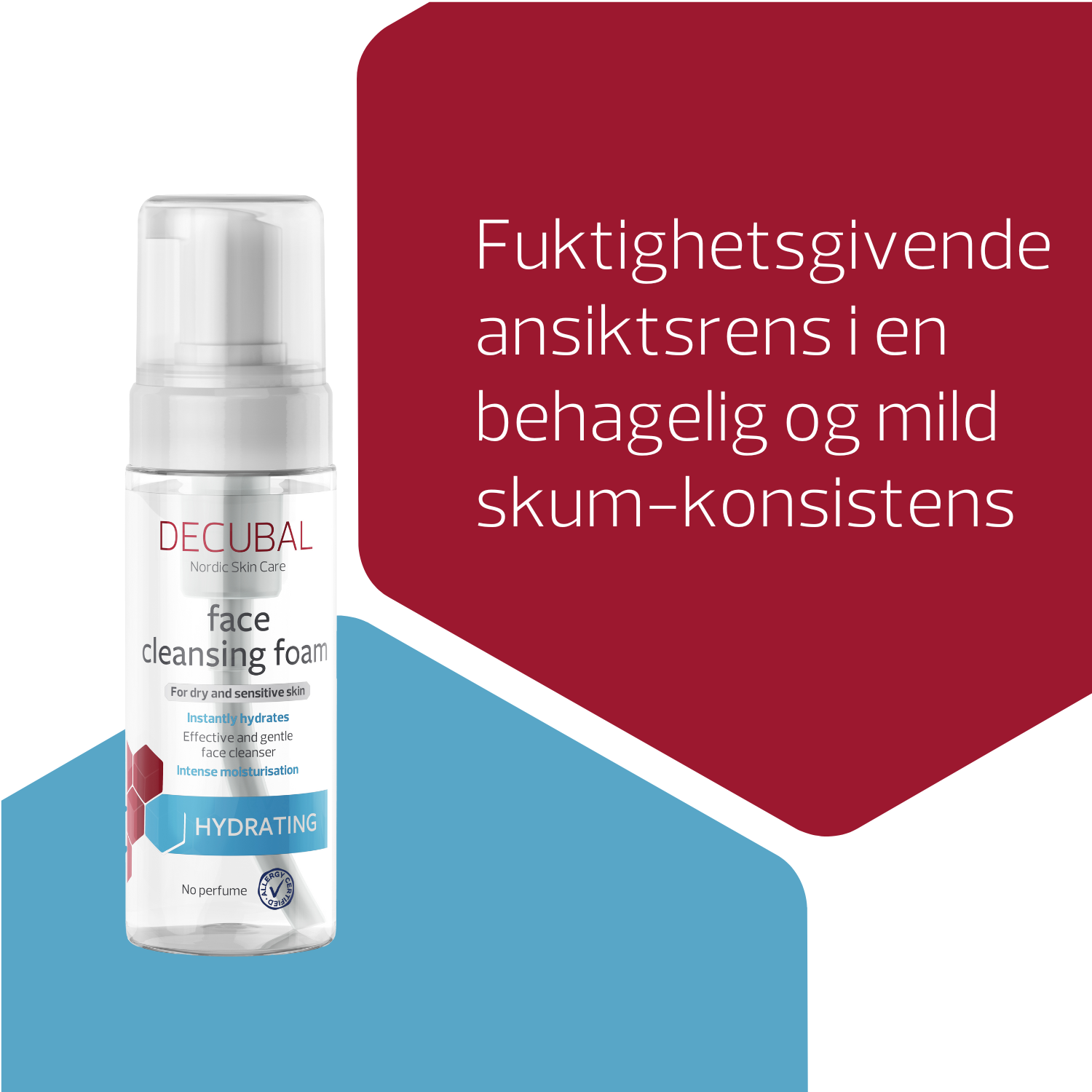 Decubal Face Wash, 150 ml