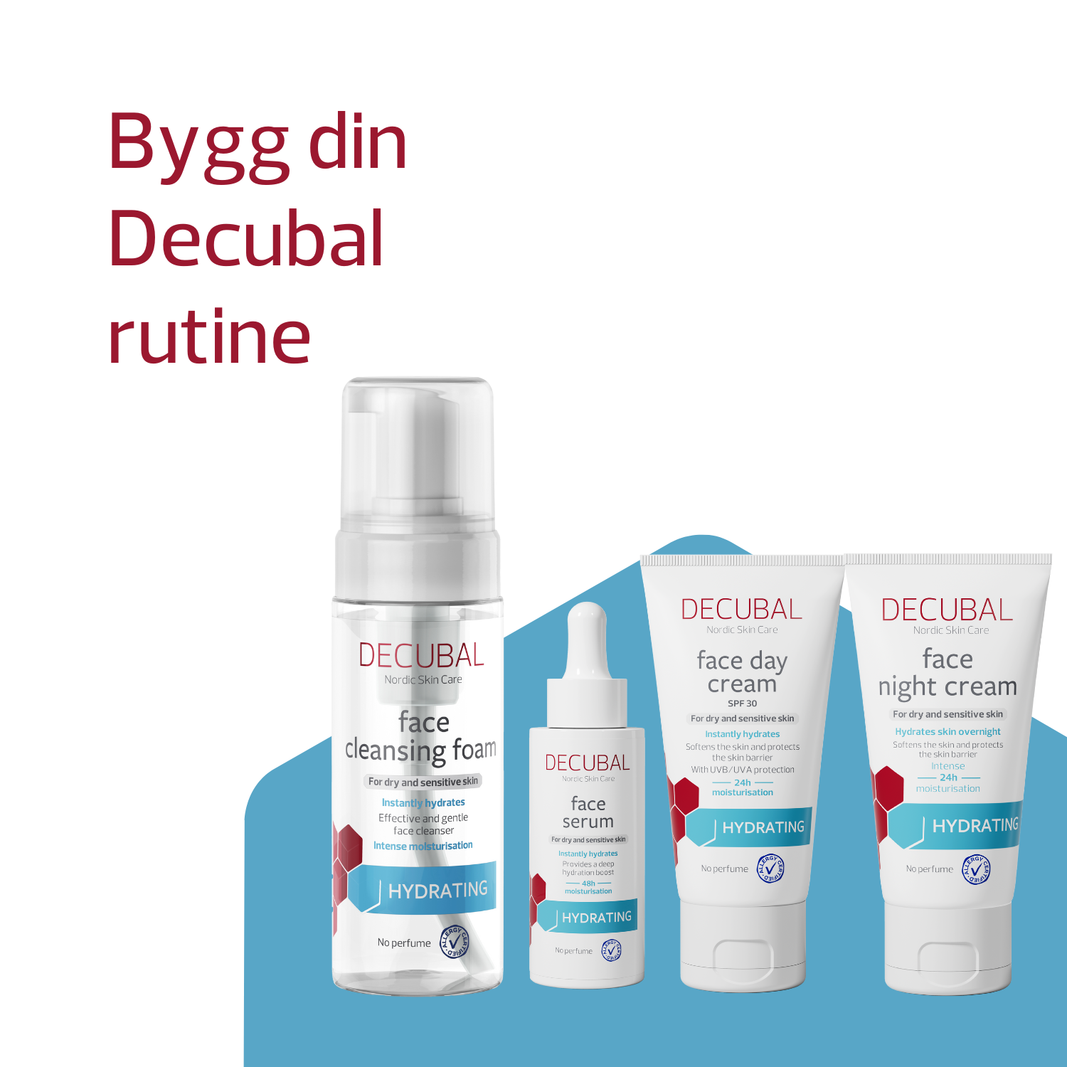 Decubal Face Wash, 150 ml