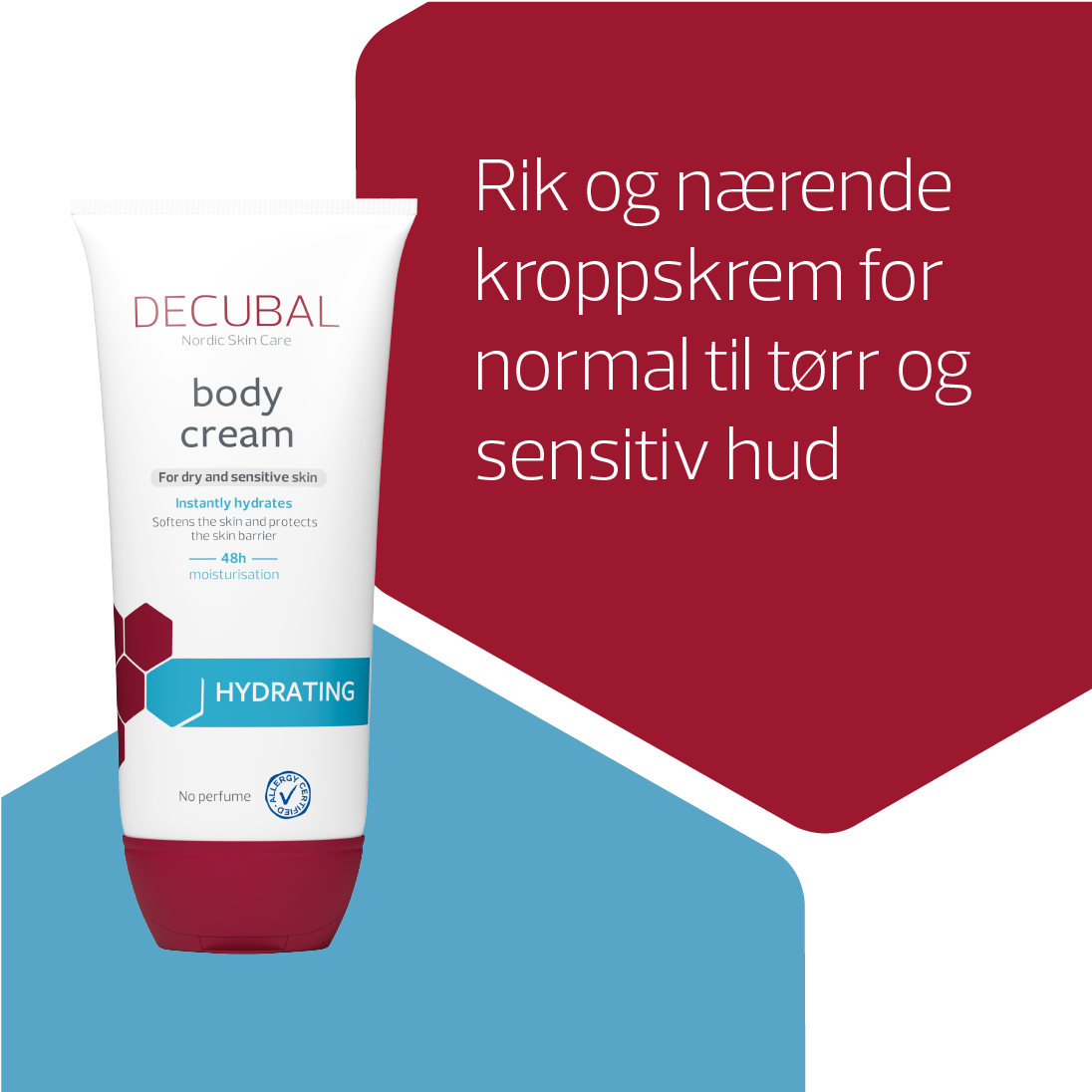 Decubal Hydrating Body Cream, 200 ml