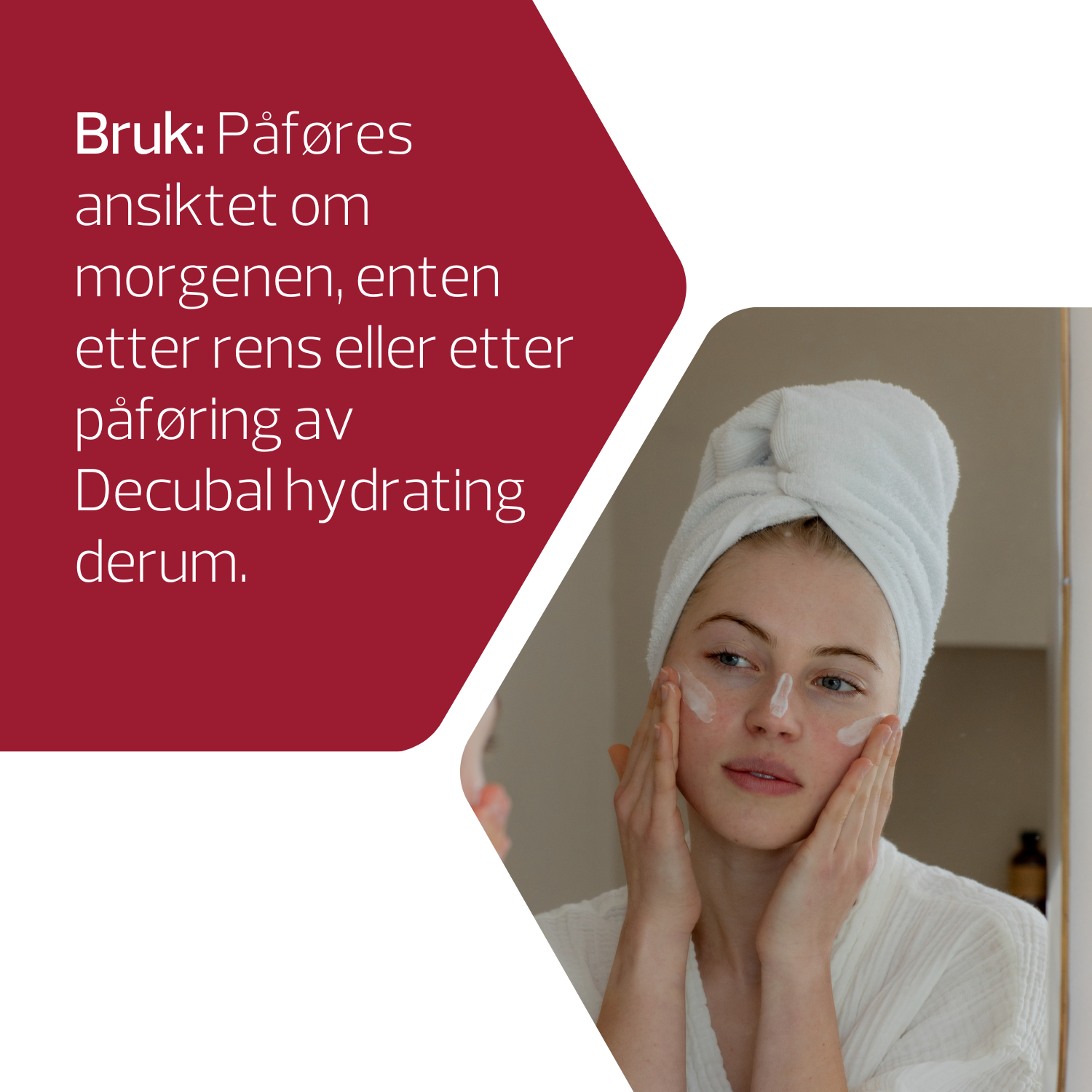 Decubal Hydrating Day Cream SPF30, 50 ml