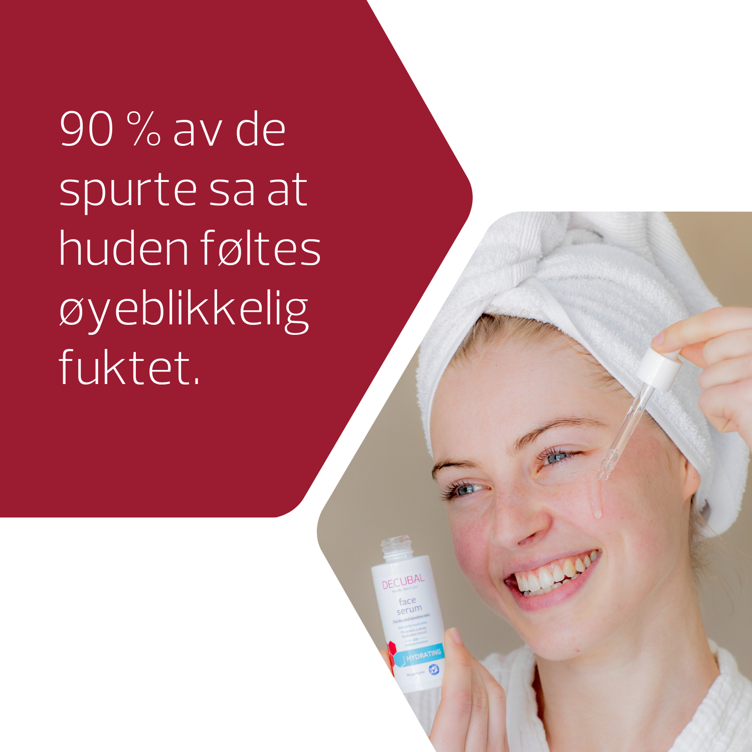 Decubal Hydrating Serum, 30 ml